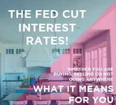 What the Fed’s Rate Cut Means for Buyers, Sellers and Even Homeowners Who Aren’t Going Anywhere