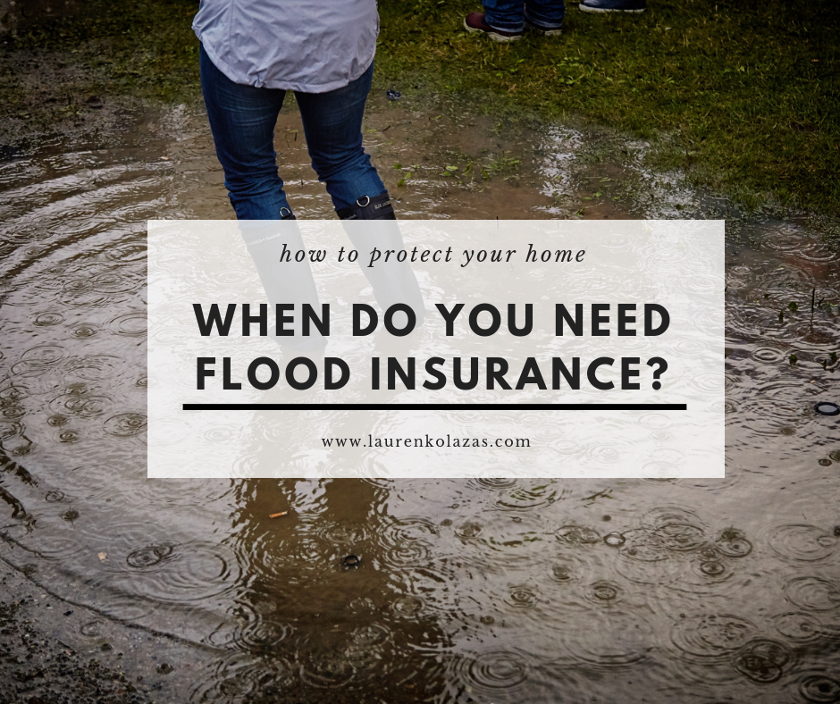 Why Even Your Home May Need Flood Insurance