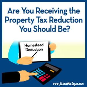 Are You Receiving the Property Tax Reduction You Should Be?