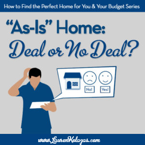 “As Is” Home – Deal or No Deal?