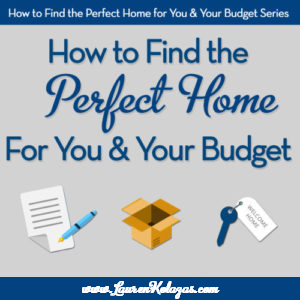 How to Find the Perfect Home for You and Your Budget