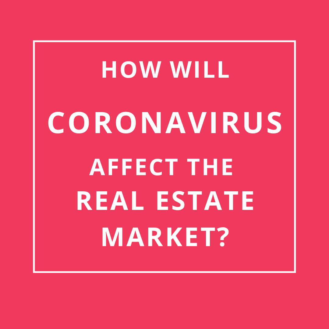 How Will COVID-19 Affect Your Real Estate Plans?