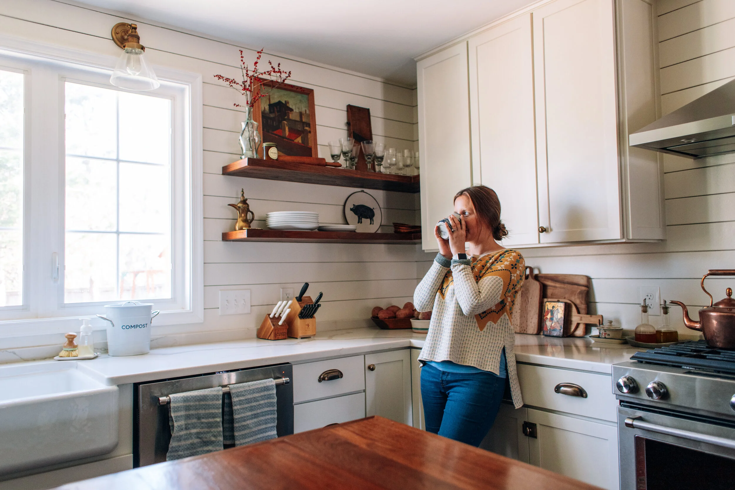 Real Life Renovation - Our Modern Farmhouse Kitchen
