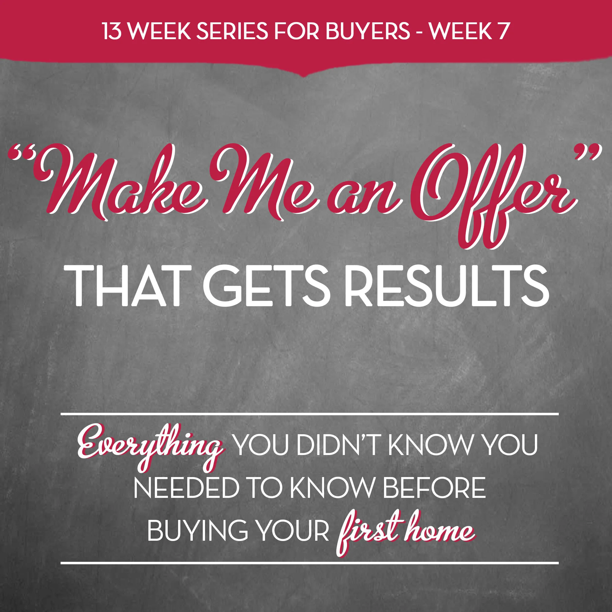 Make a Winning Offer Without Going Overboard
