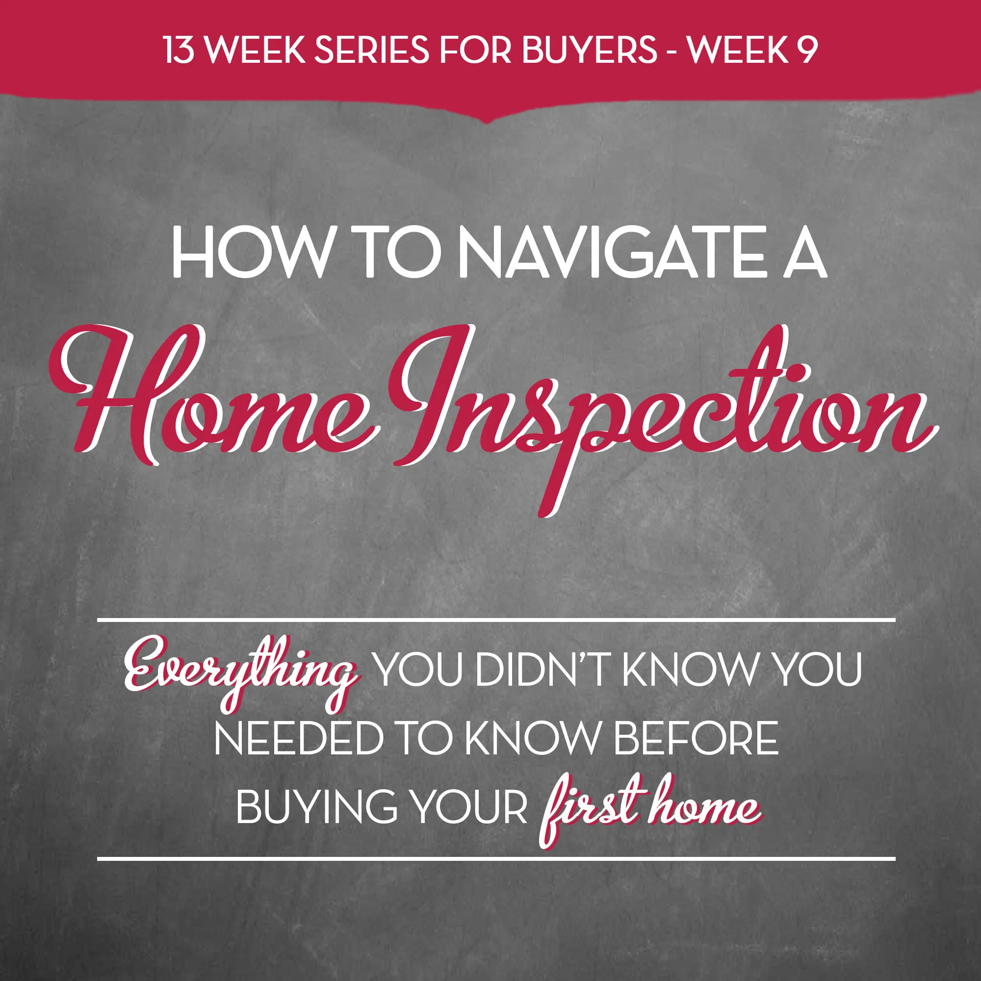 How to Navigate a Home Inspection