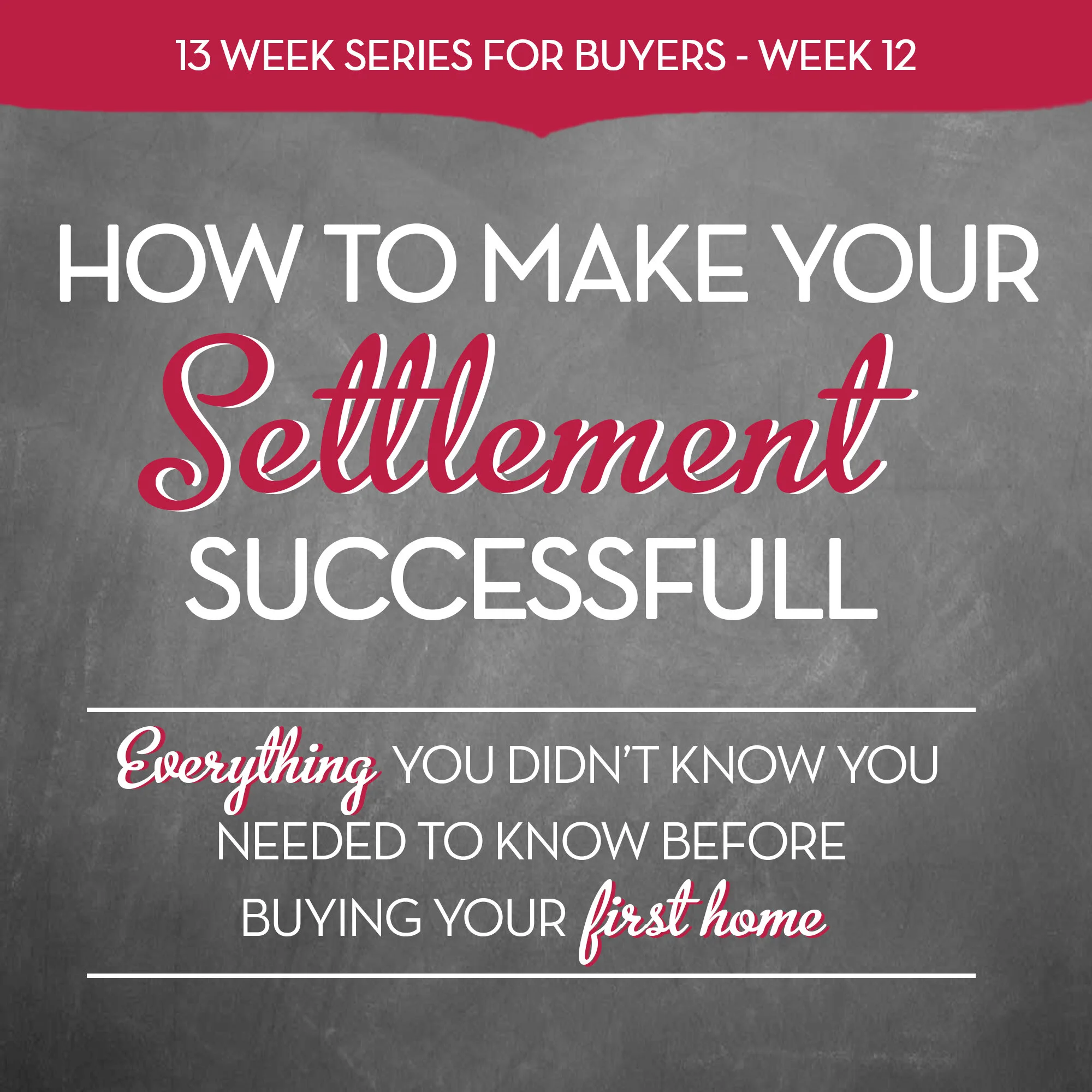 How to Make Your Settlement Successful