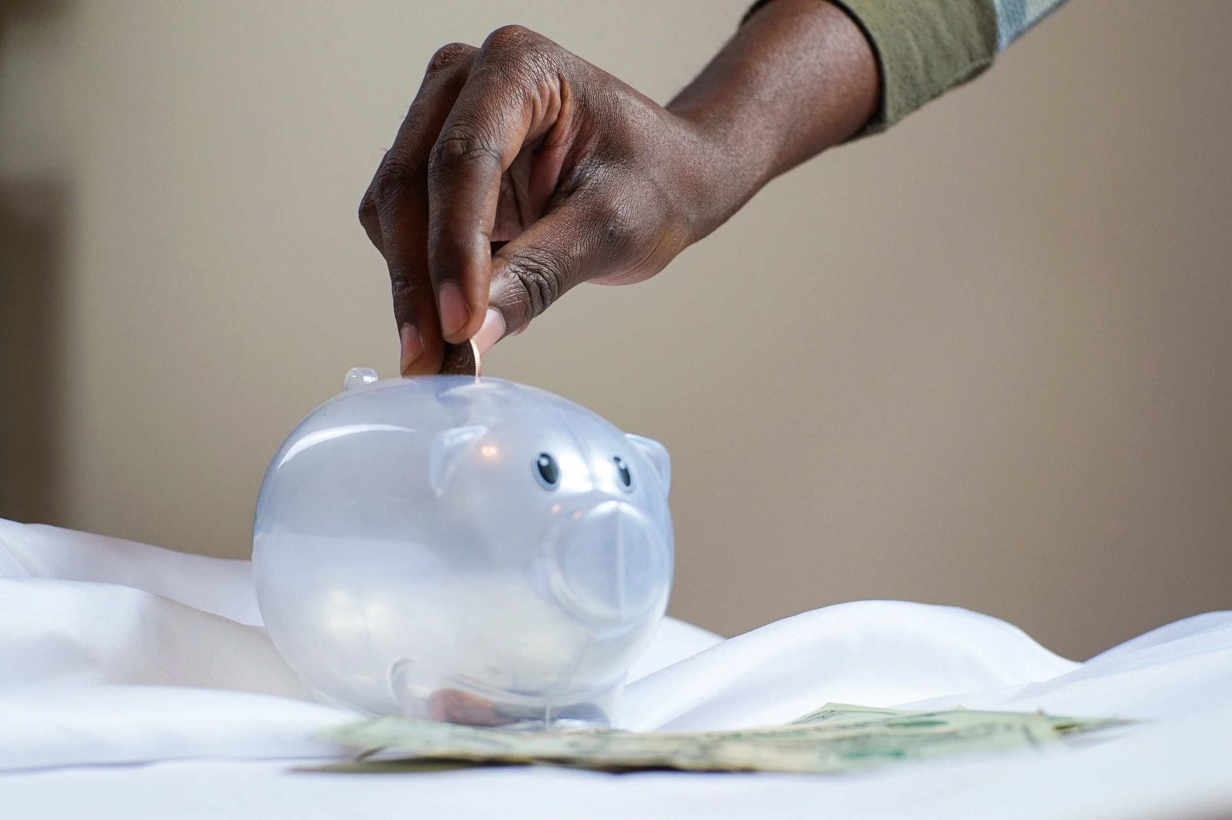MYTH 2: I don’t have 10% or 20% to put down; I need to keep saving before buying a home