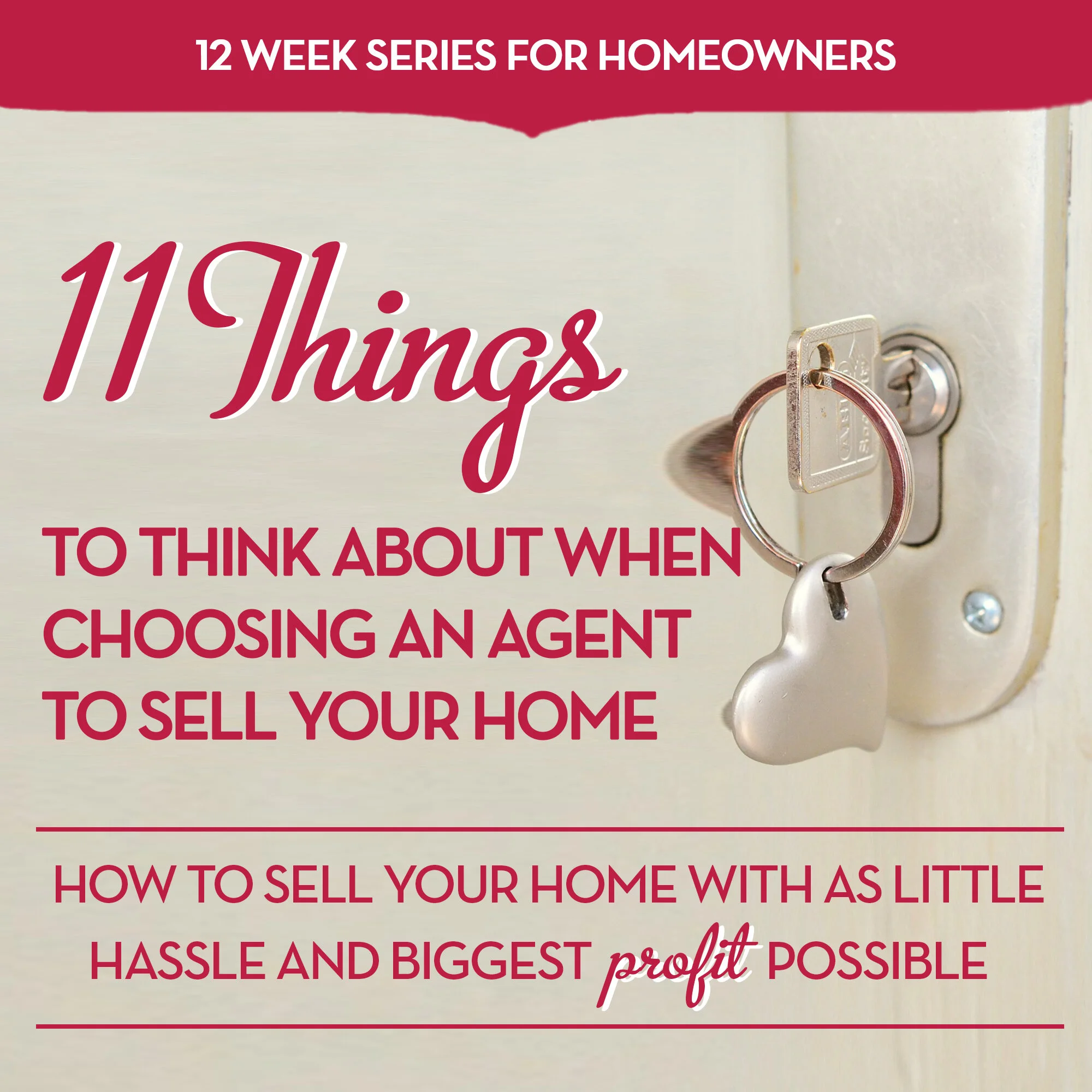 Week 1: How to Find the Best Agent to Sell Your Home