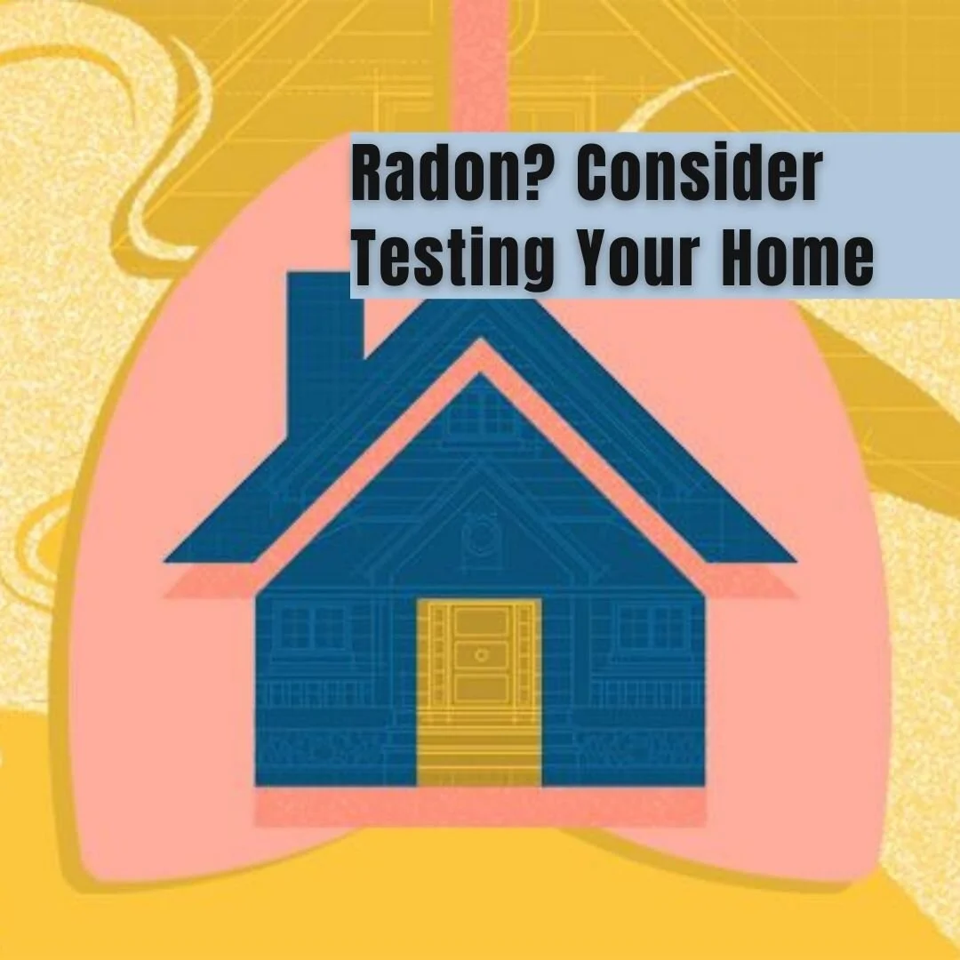 Radon?  Consider Testing Your Home