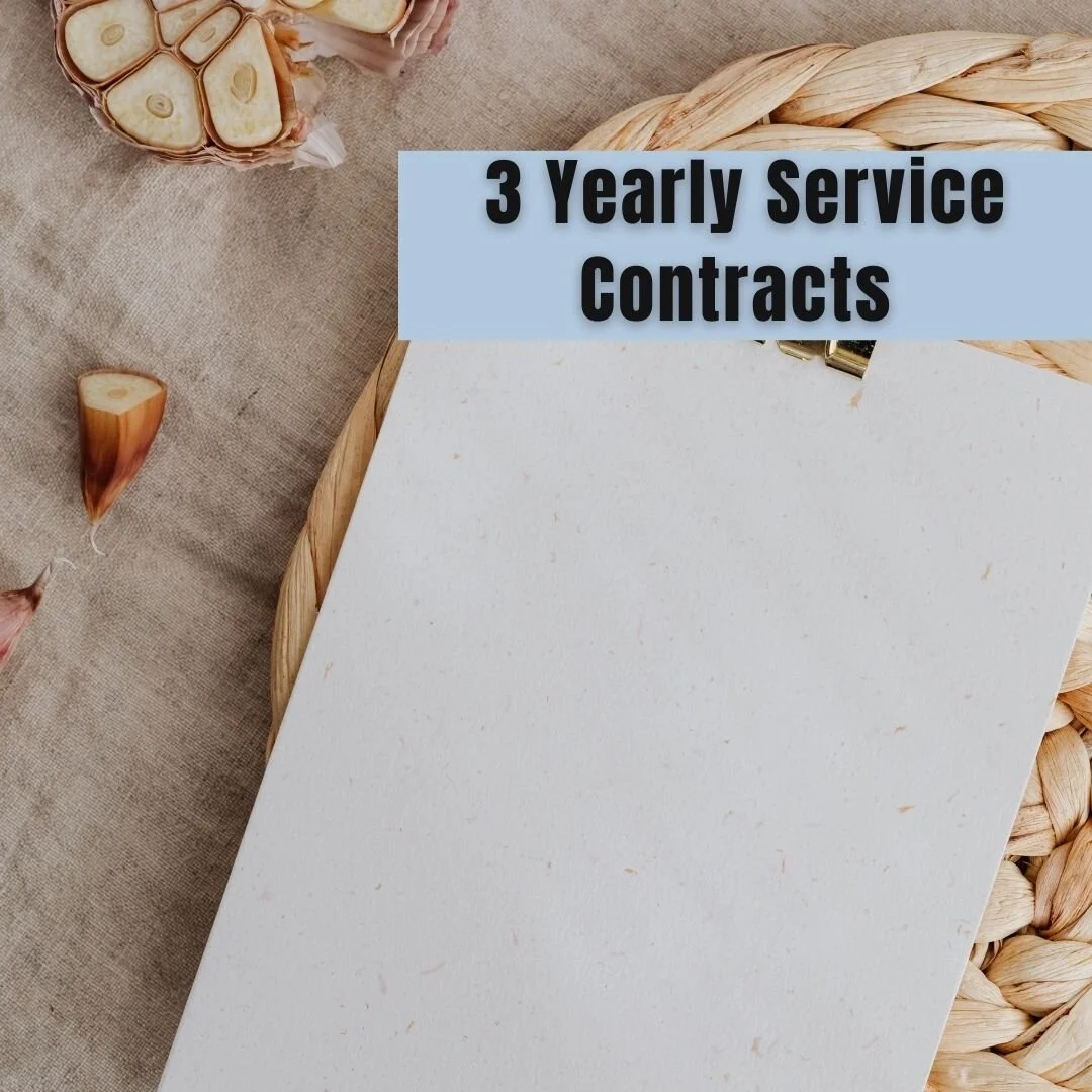 Your Home Needs These 3 Yearly Service Contracts