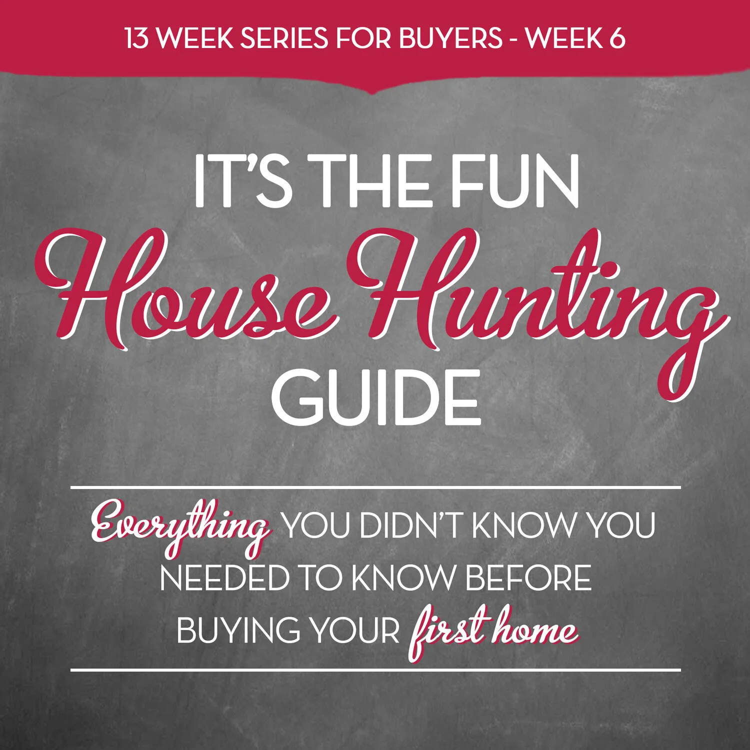 Fun "House Hunting" Guide