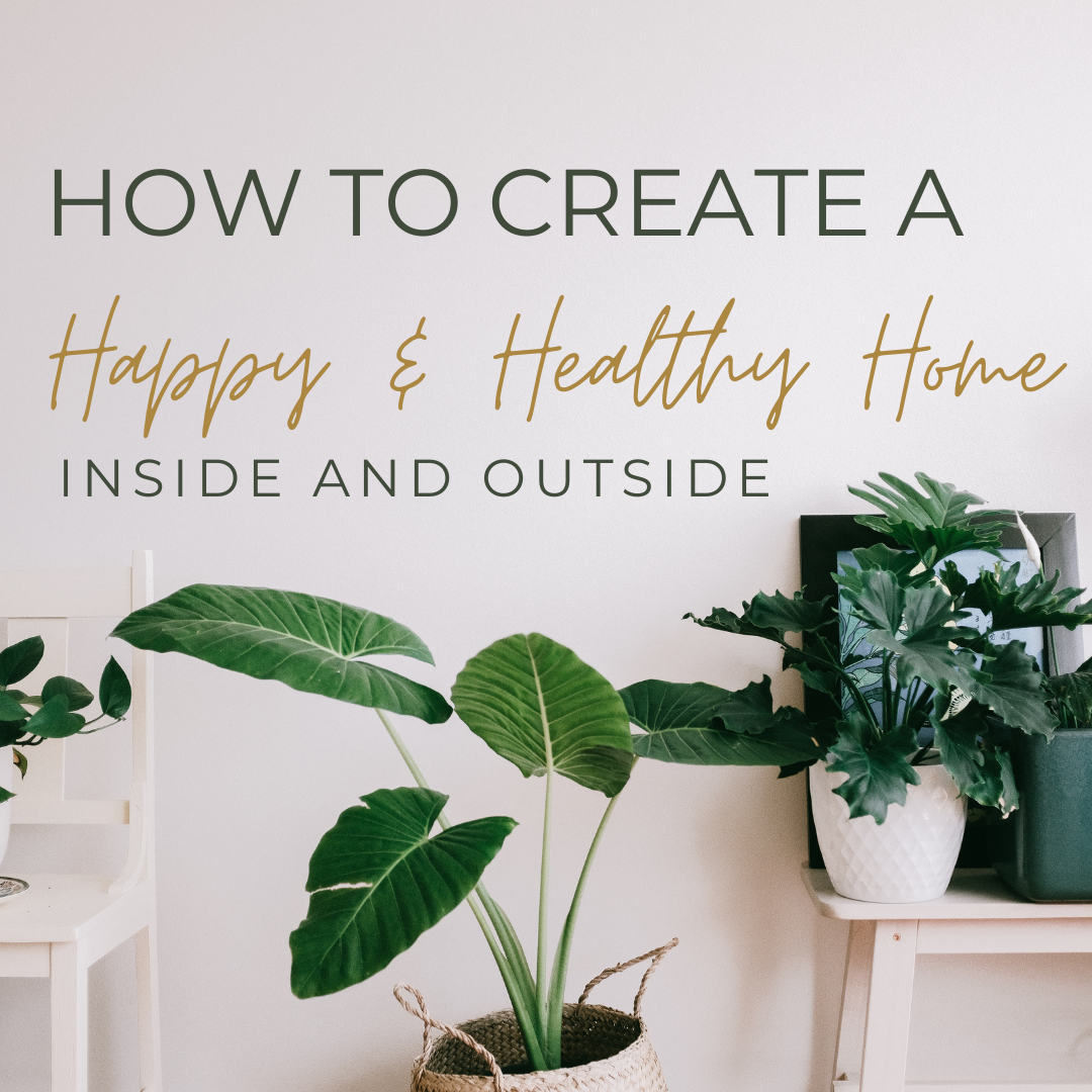 Intro to How to Create a Happy and Healthy Home Inside and Out
