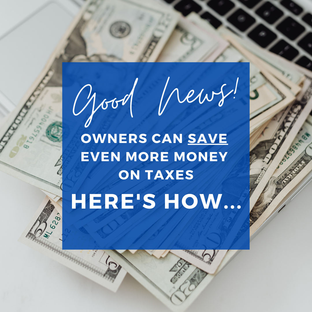 Good News for Homeowners and Taxes 