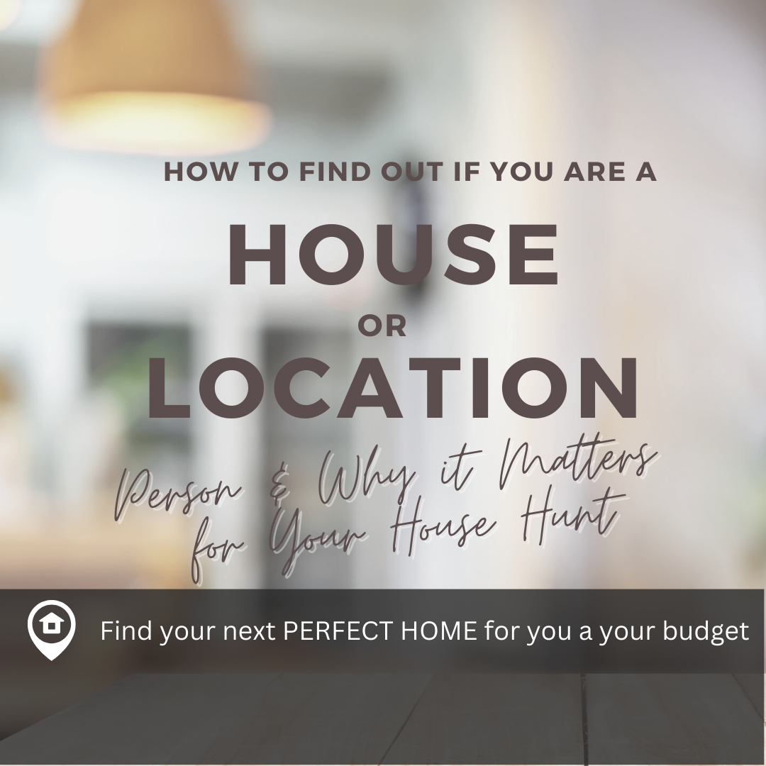 Are You a “House” or a “Location” Person?