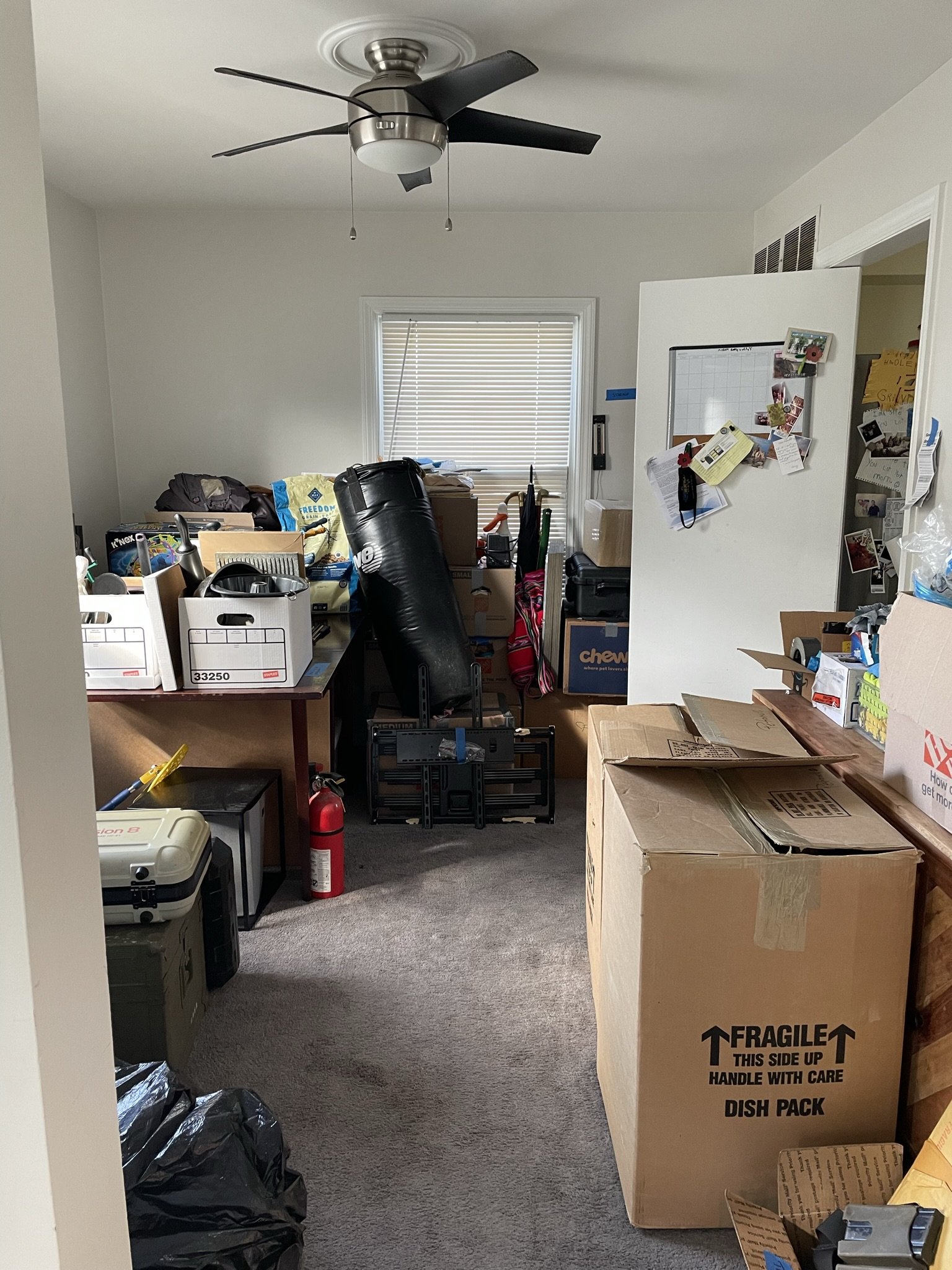 DINING ROOM - BEFORE