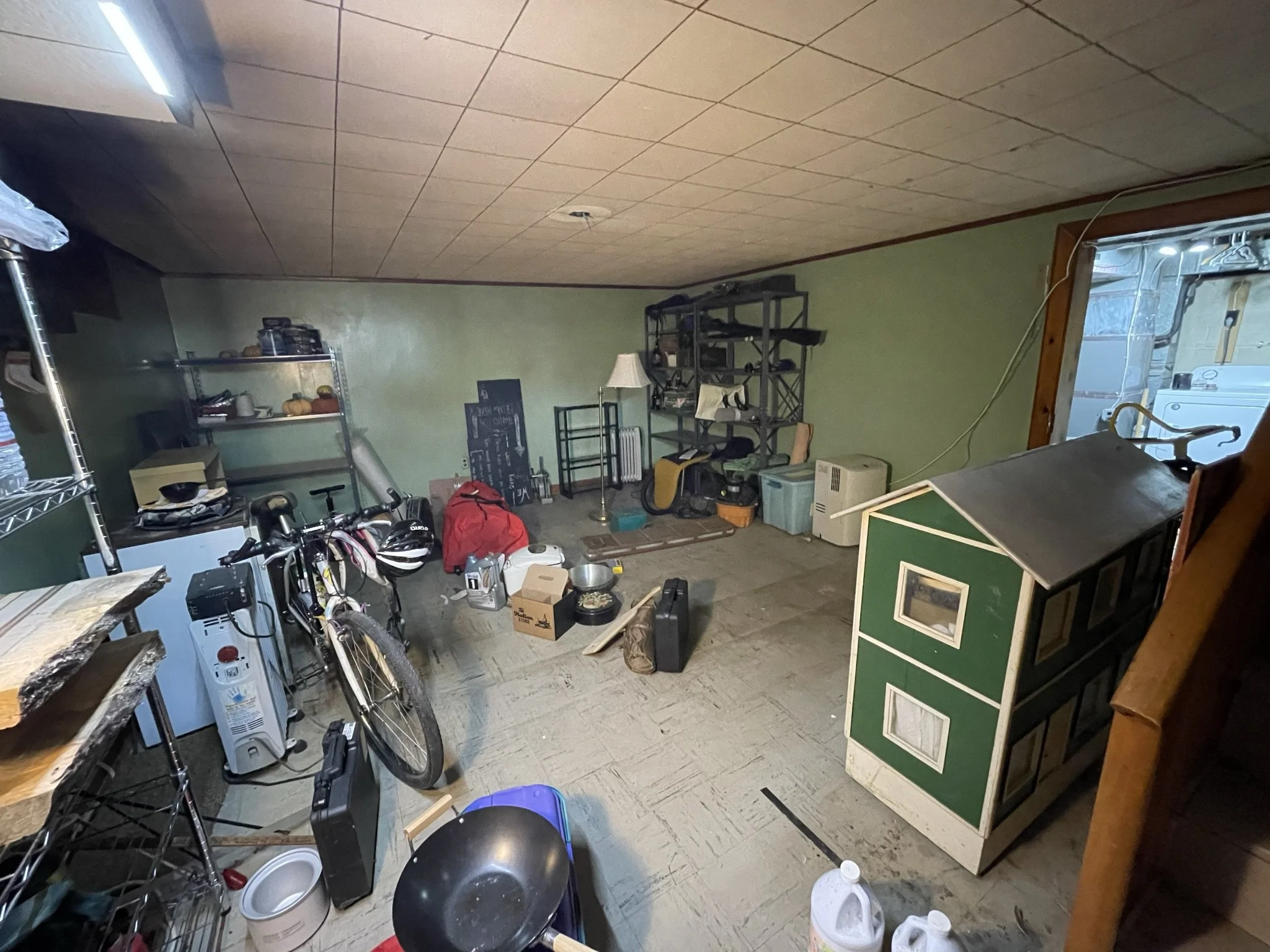 BASEMENT - BEFORE