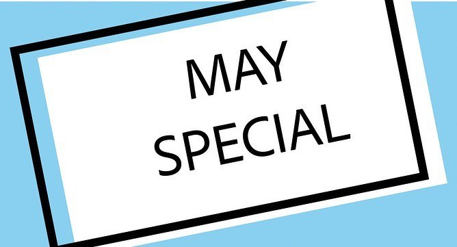 OUR MAY SPECIAL IS HERE ❤️

YOU CAN PREBOOK AS MUCH AS YOU WANT FOR A LATER DATE IN THE YEAR! 

👉👉PLEASE NOTE &ldquo; MAYSPECIAL2024&rdquo; WHEN BOOKING ON THE JANE APP SO THE SPECIAL CAN BE APPLIED 

⭐️SEAWEED COOLING + SOOTHING EXPRESS TREATMENT
