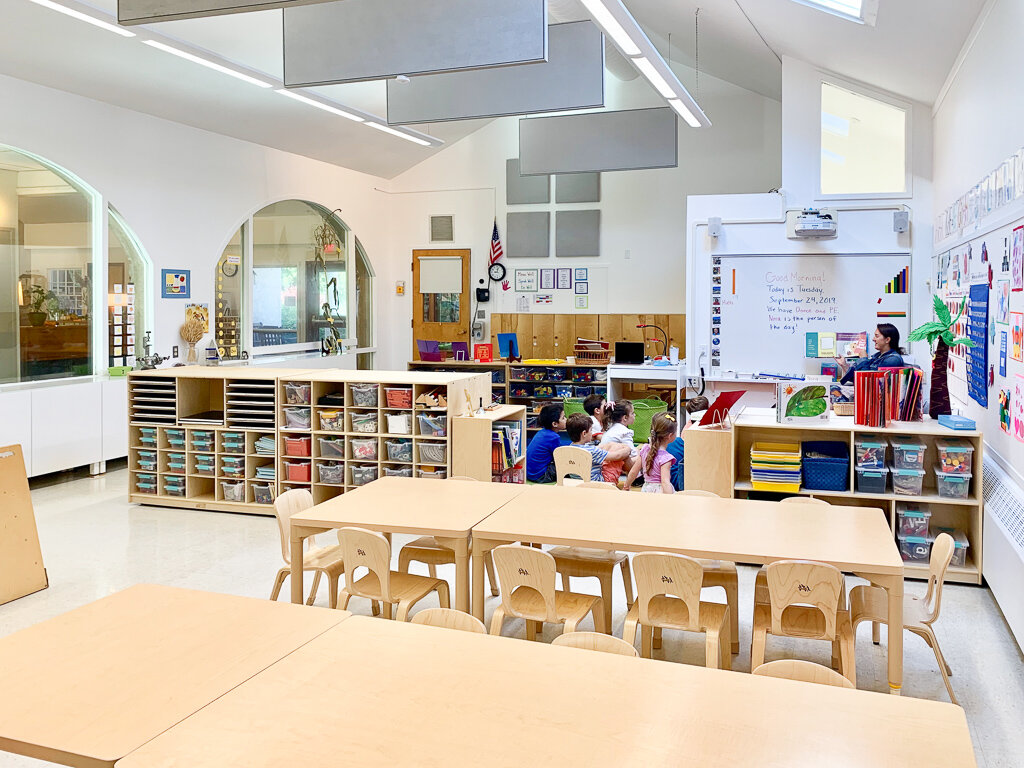 Where Classroom Design + Educational Innovation Align — Glen Urquhart School