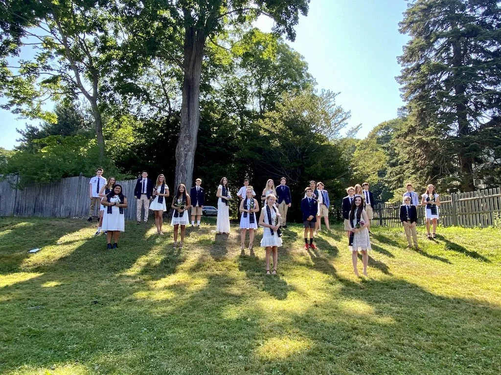 Glen Urquhart School Celebrates Class of 2020 with Socially-Distanced, Outdoor Graduation Ceremony