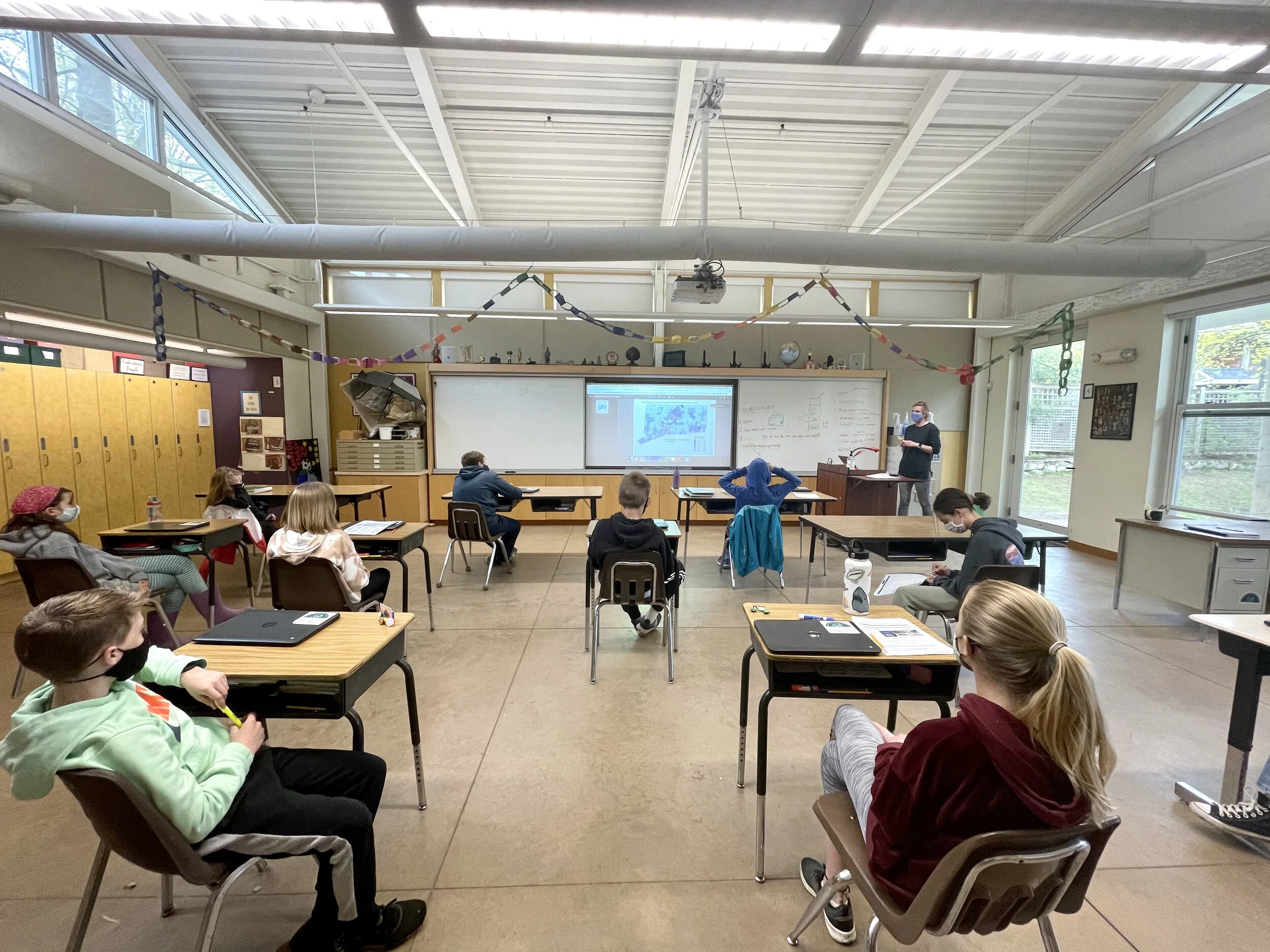 Student Reflections: 6th Grade Life Skills