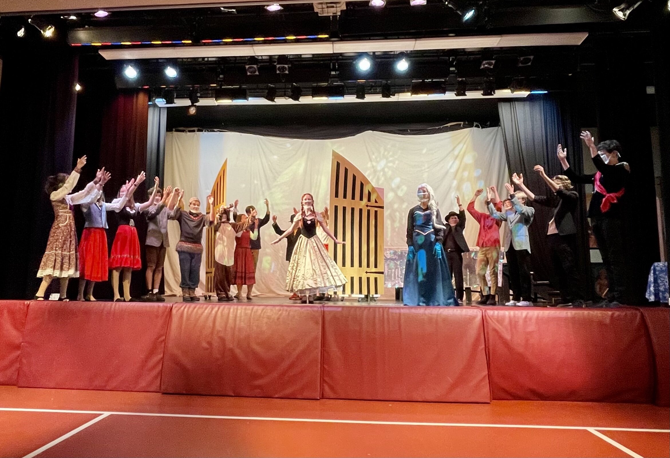 Frozen Jr., Presented by the Class of 2021