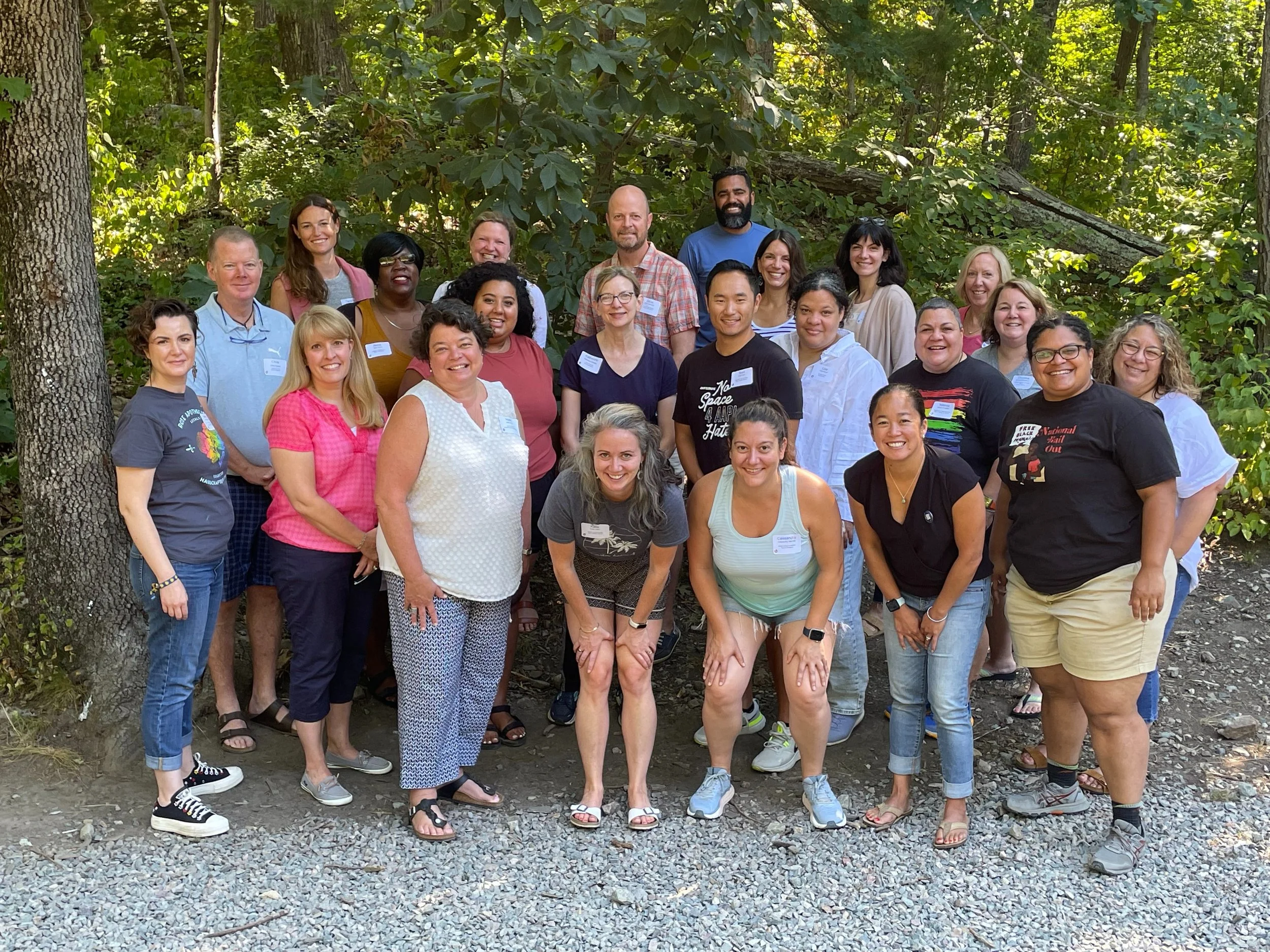 Brad Belin + Katie Chhu Join Inaugural Cohort of AISNE’s Leadership and Racial Justice Fellows