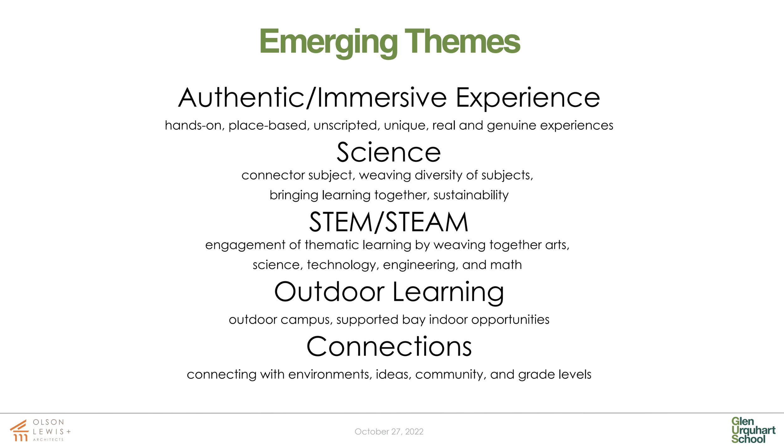 STEM, STEAM, Make, Dream: Reimagining the Culture of Science, Technology,  Engineering, and Mathematics