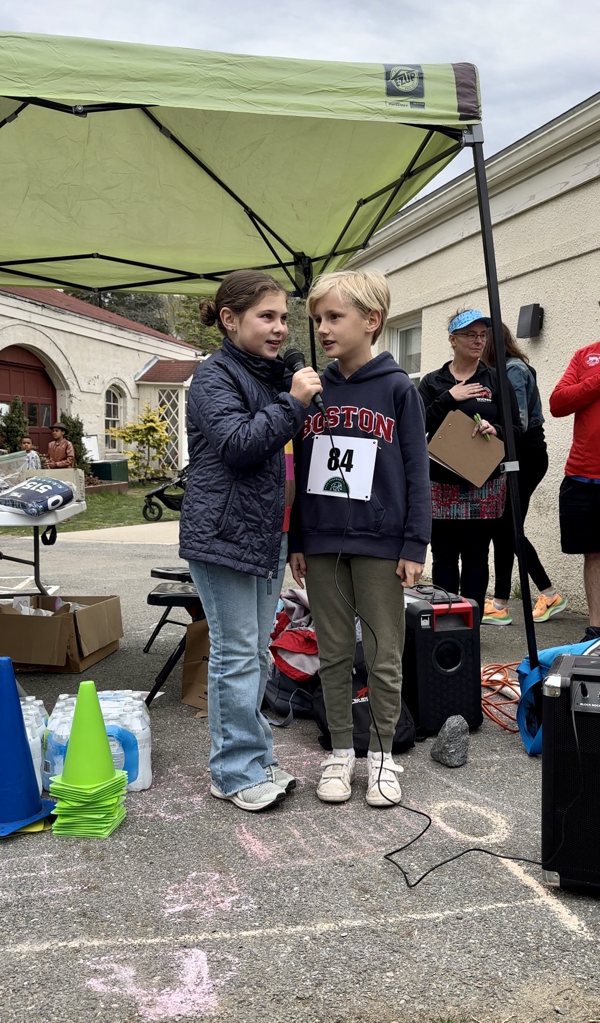 Lyla + George Perform National Anthem