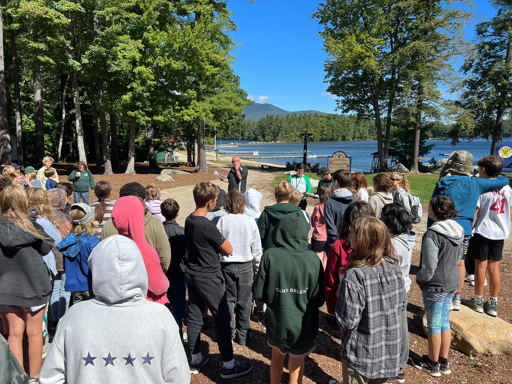 Grades 6-8 Retreat to Winaukee 2024