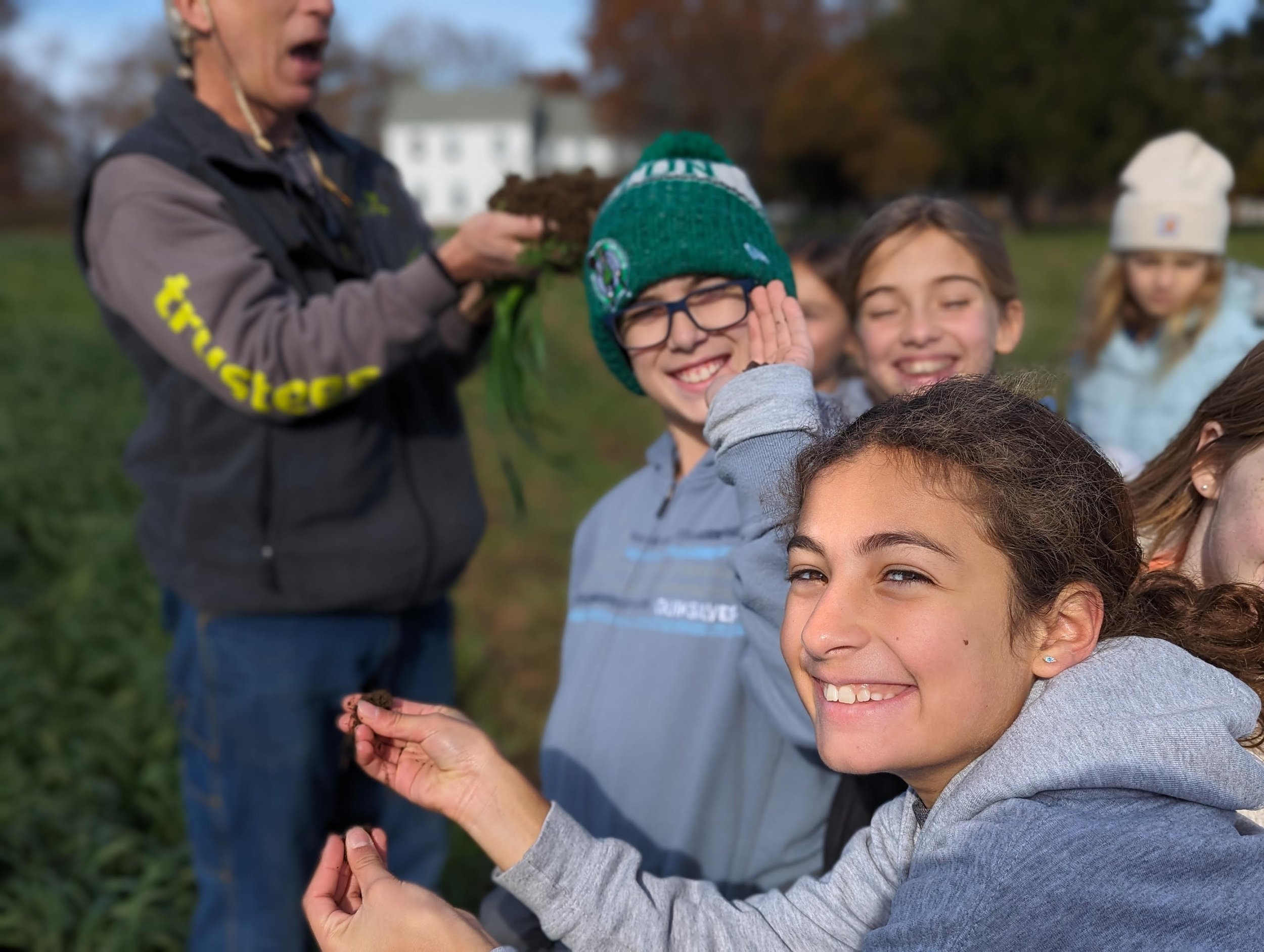 5th Grade Trip to Appleton Farm