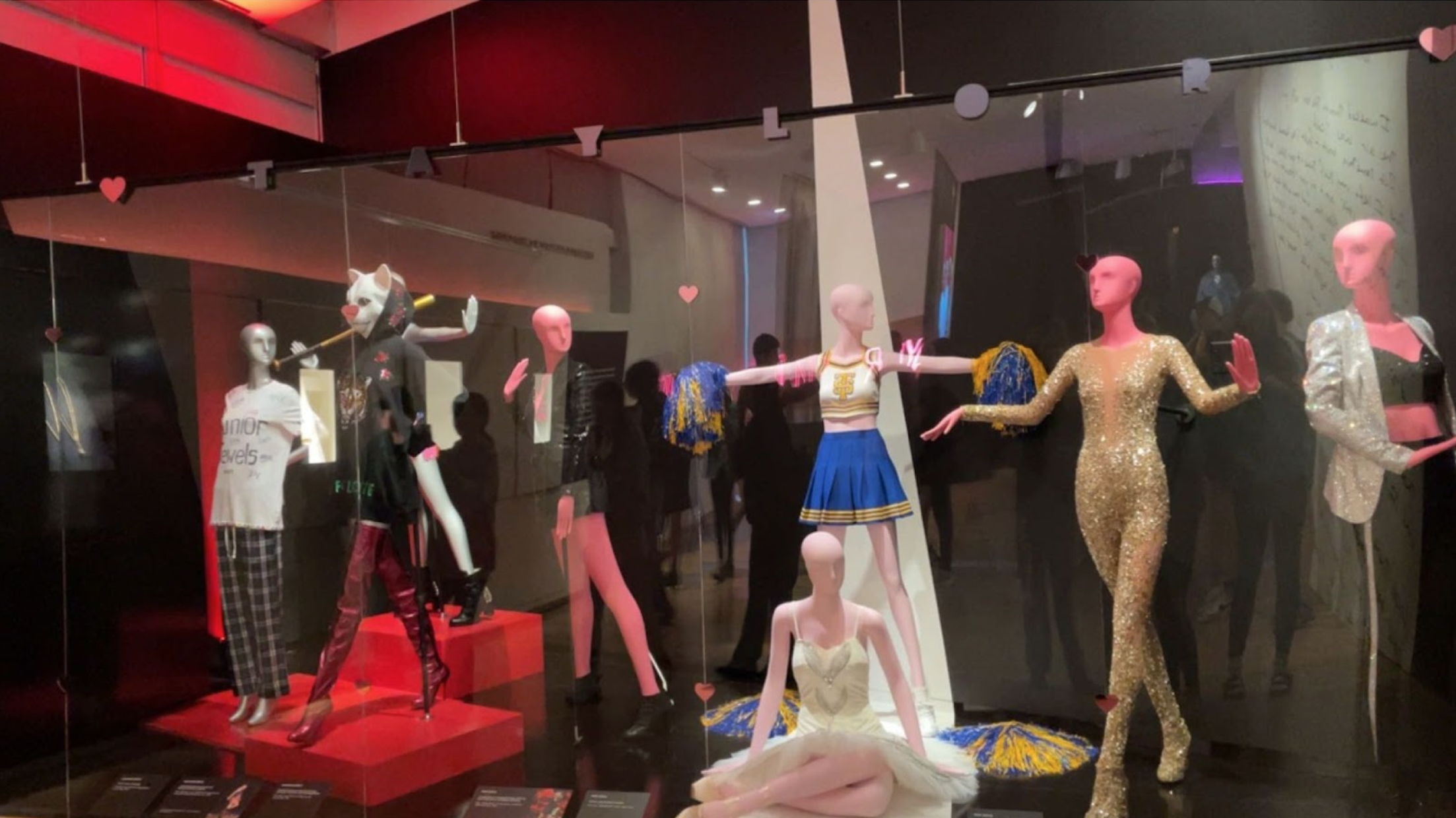 Taylor Swift Exhibit at MAD (Museum of Art and Design) by Catherine P