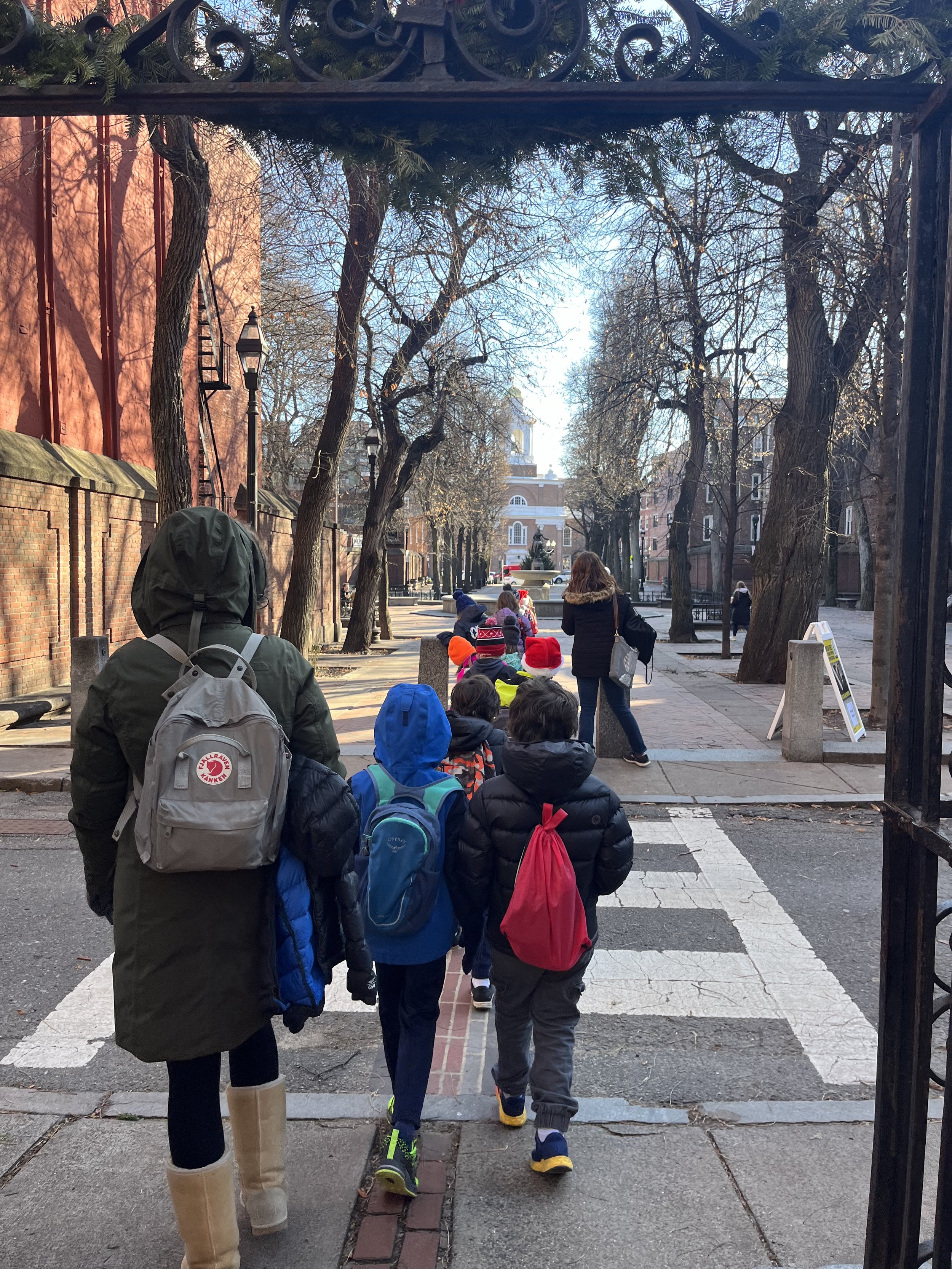 3rd Grade Trip to the North End