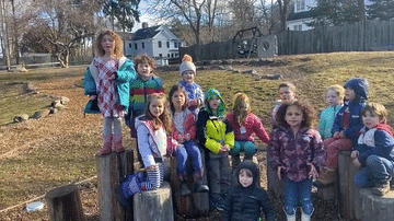 Snake Land in the Snow