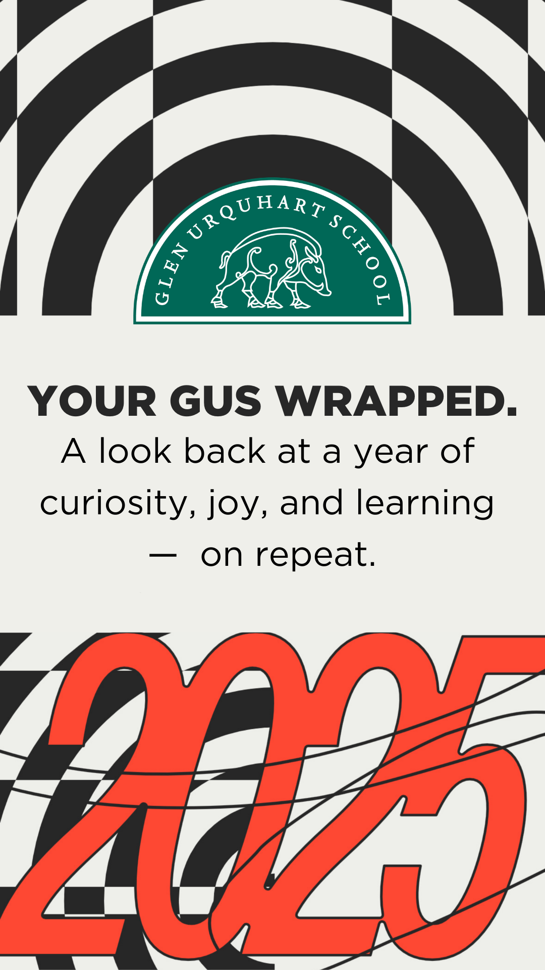 GUS Wrapped 2025