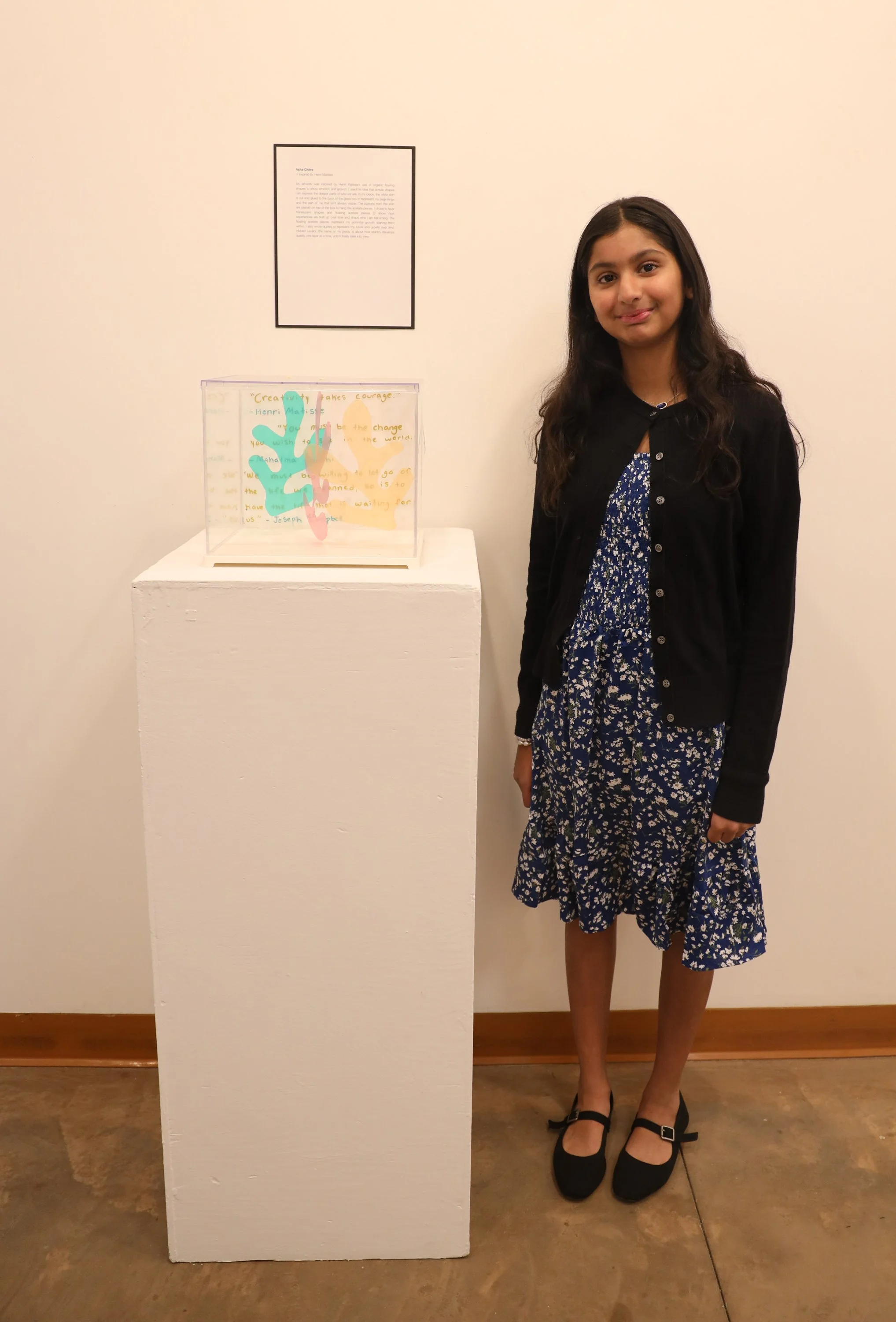 Asha //Henri Matisse