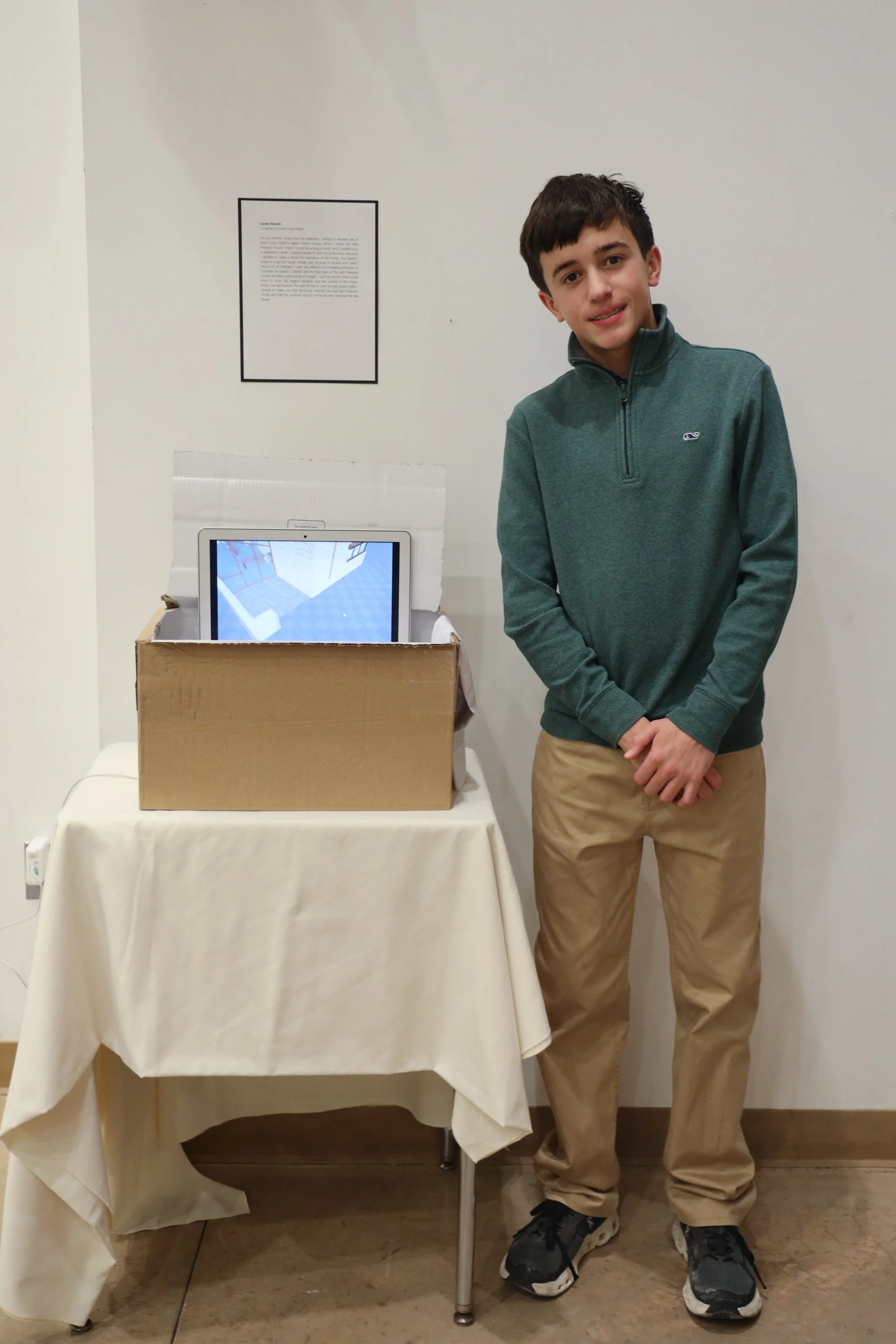 Lucas //Frank Lloyd Wright