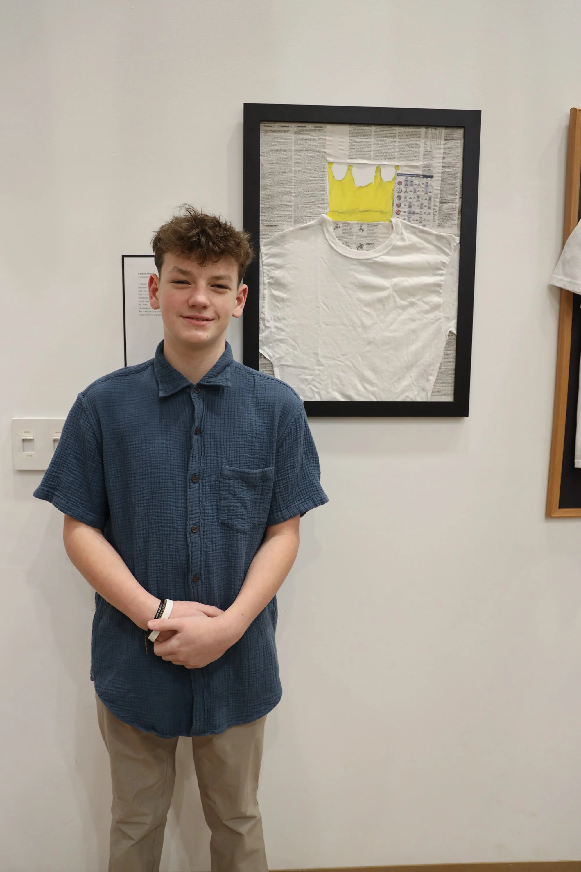 Carson //Jean-Michel Basquiat