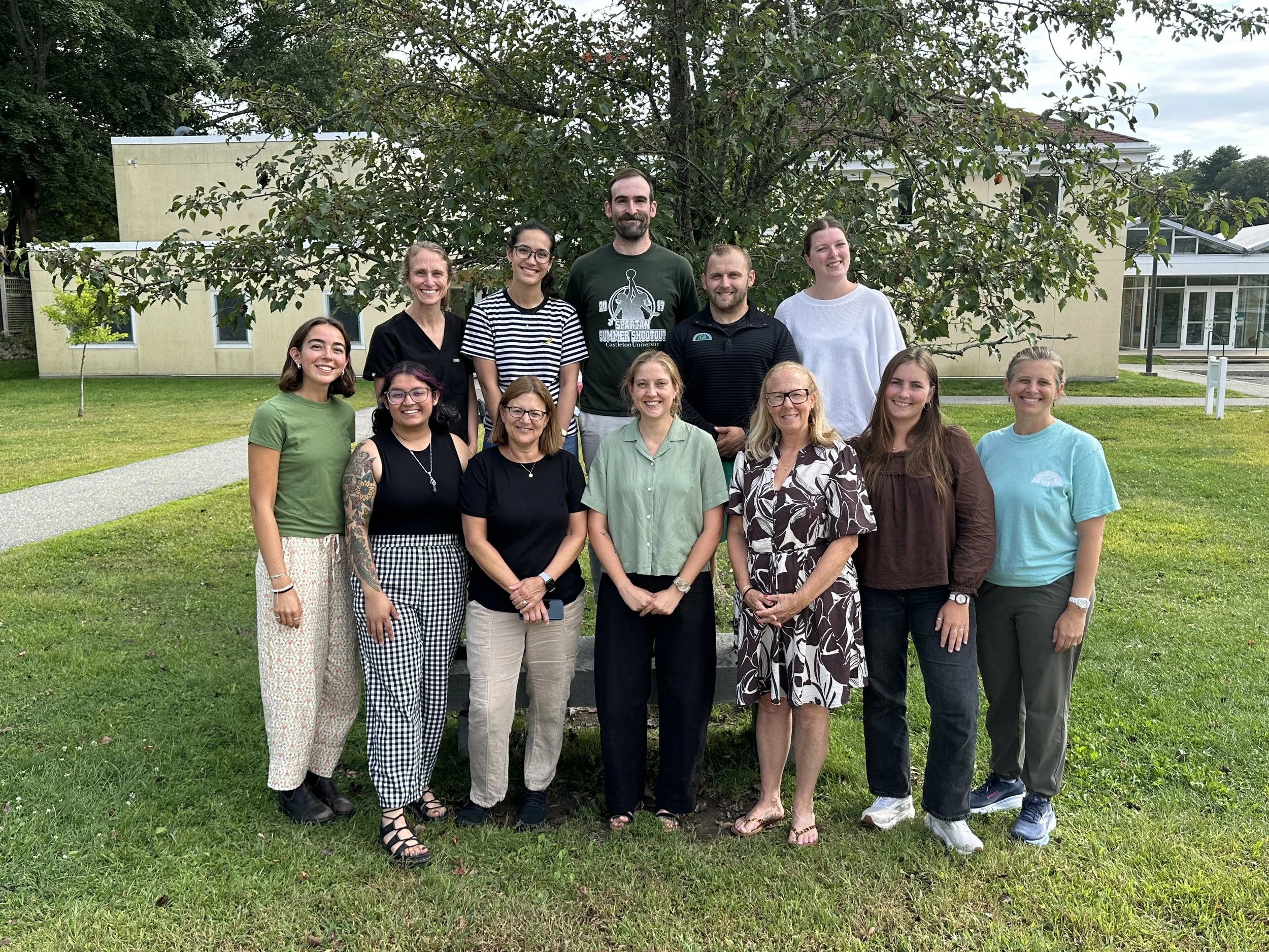 Meet GUS' New Faculty + Staff