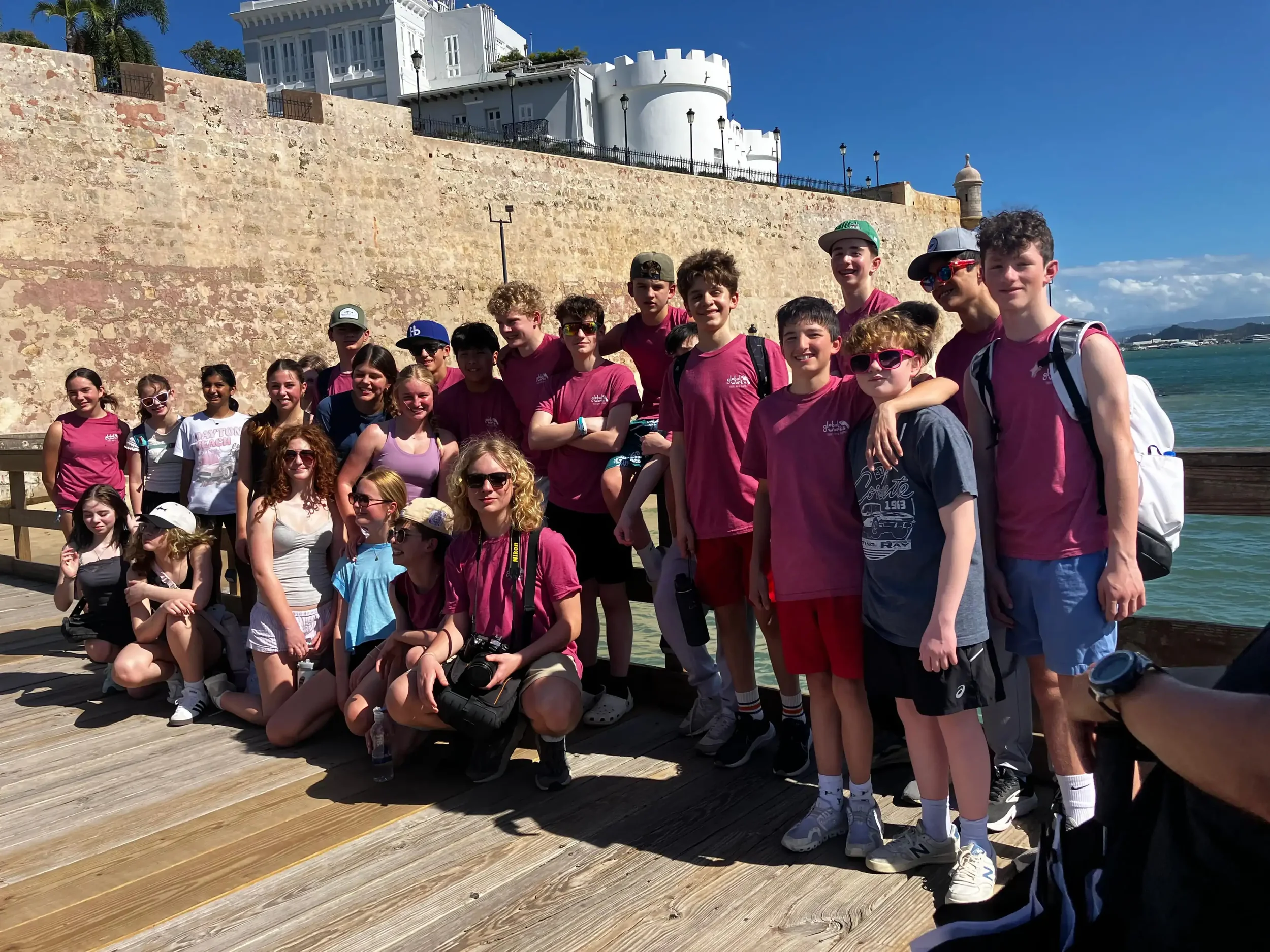 8th Grade Service + Leadership Trip: Puerto Rico