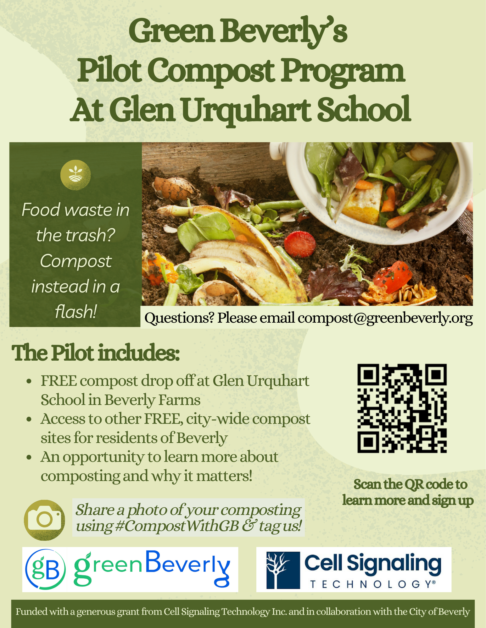 Compost at GUS with Green Beverly