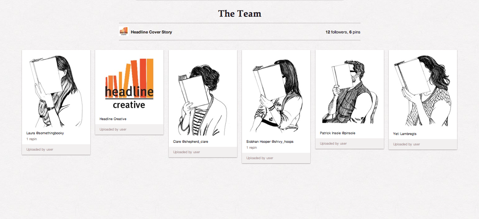 Headline Cover Story, Hachette UK-2012