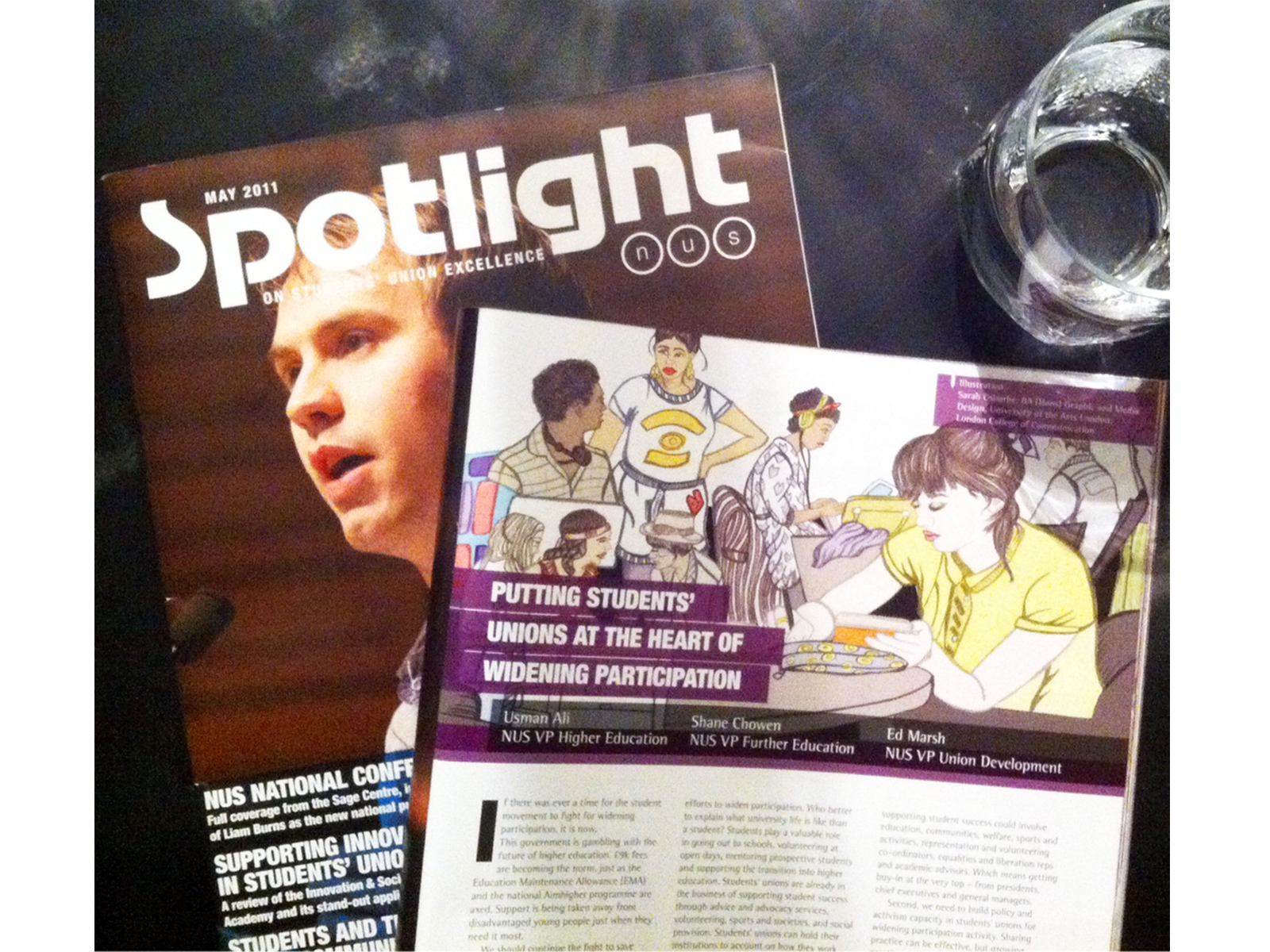 NUS Spotlight, May Issue-2011