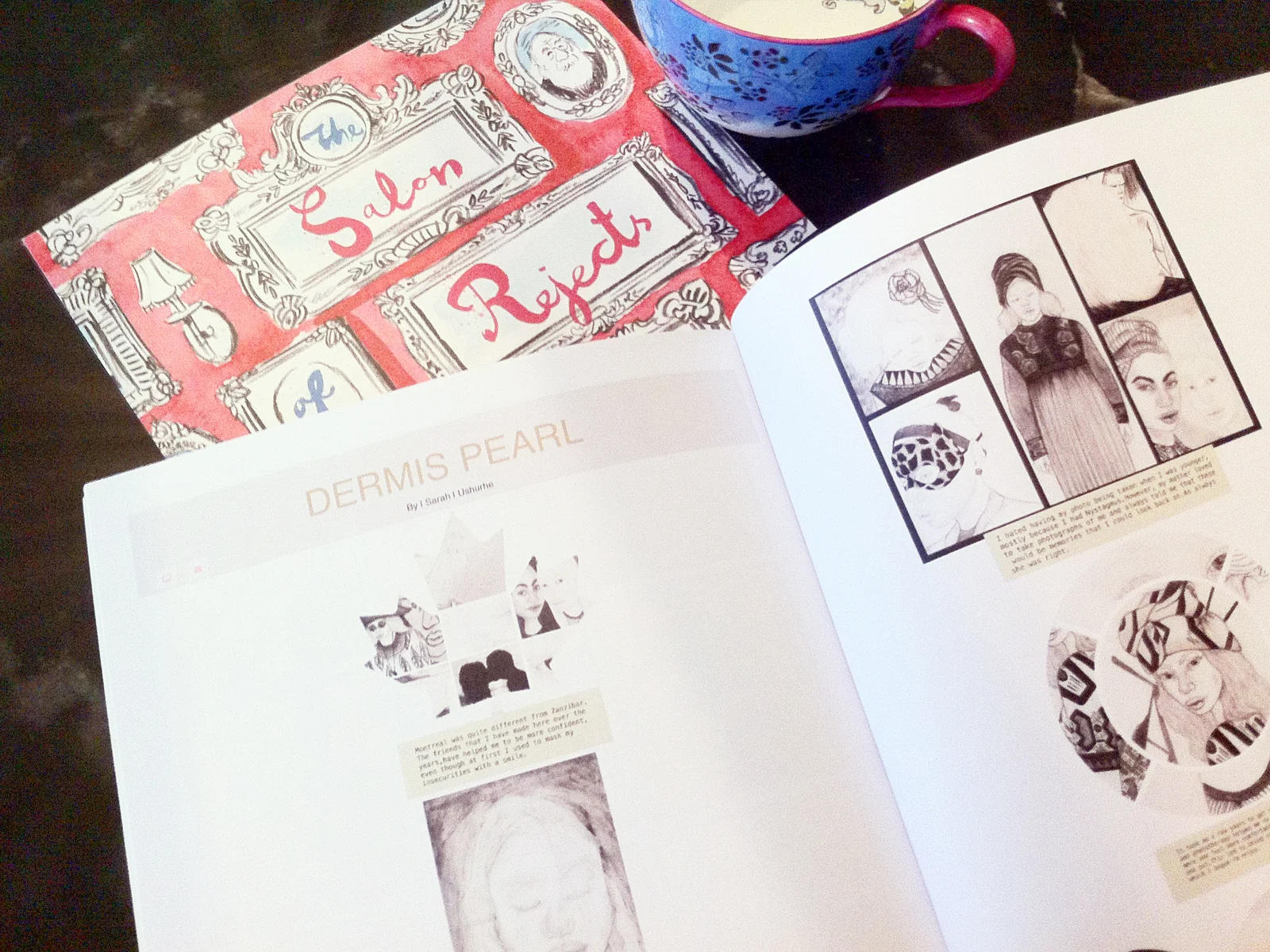 The Salon of Rejects, Dermis Pearl-2016