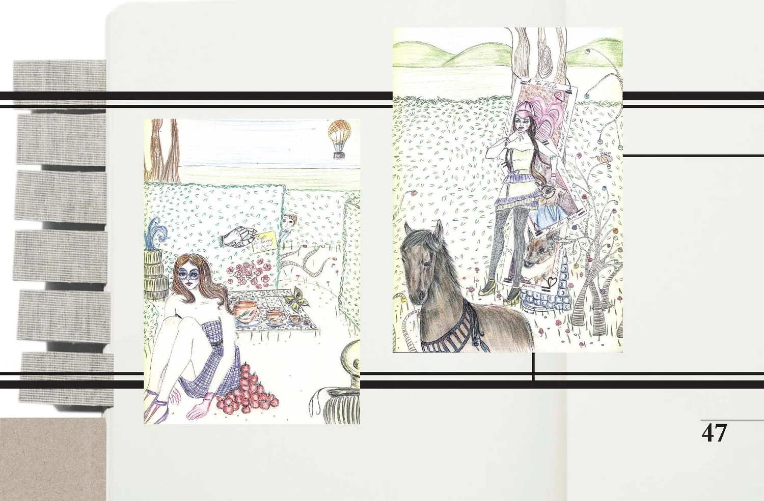  Sketchbook Magazine:The London Fashion Designers Issue Part II-2010