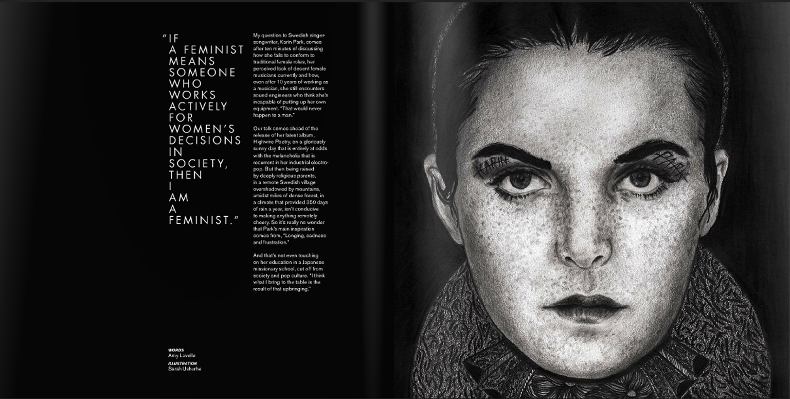 Spindle Magazine,December- 2012