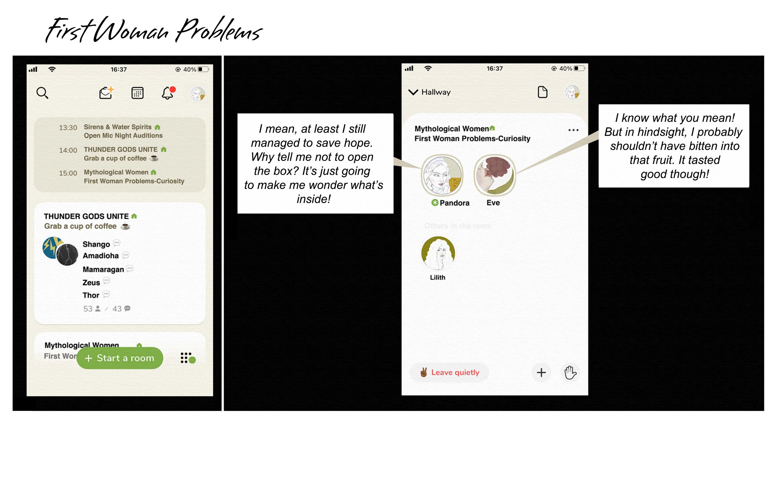 First Woman Problems-Curiosity