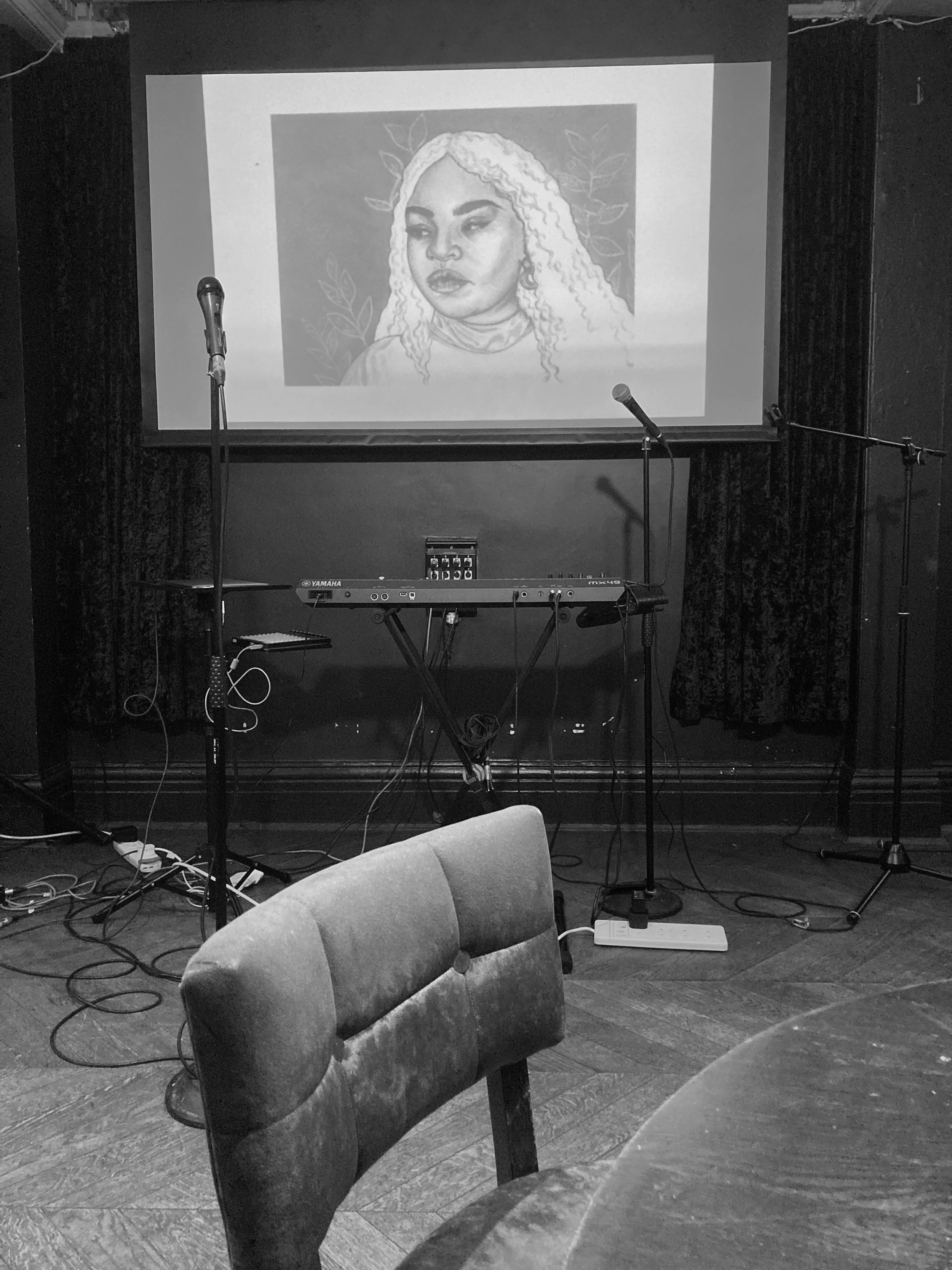 Not Quite Right For Us Anthology digital tour, Brighton- 2021