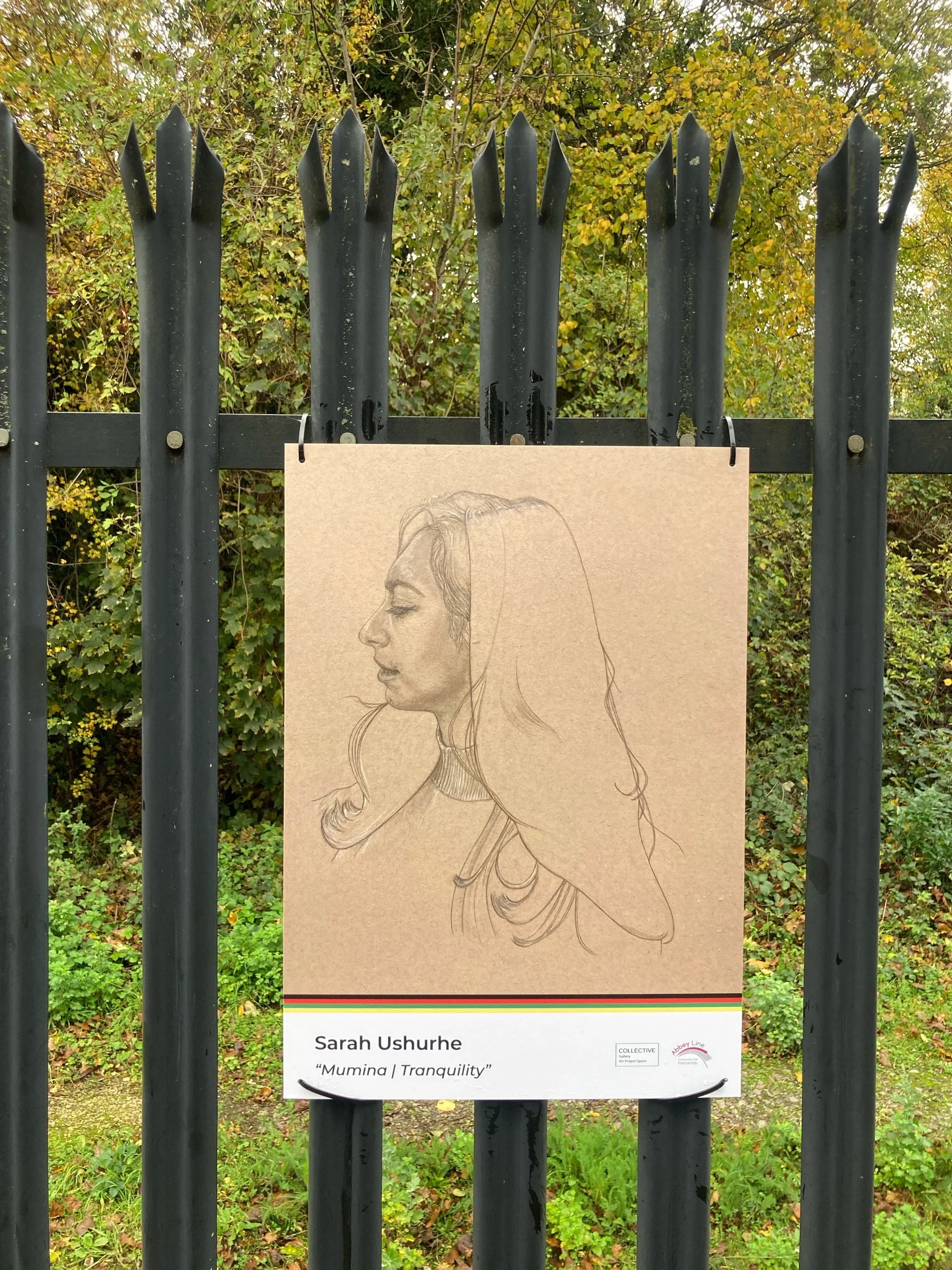 Culture in Colour St Albans Abbey and Watford Junction train stations - 2025