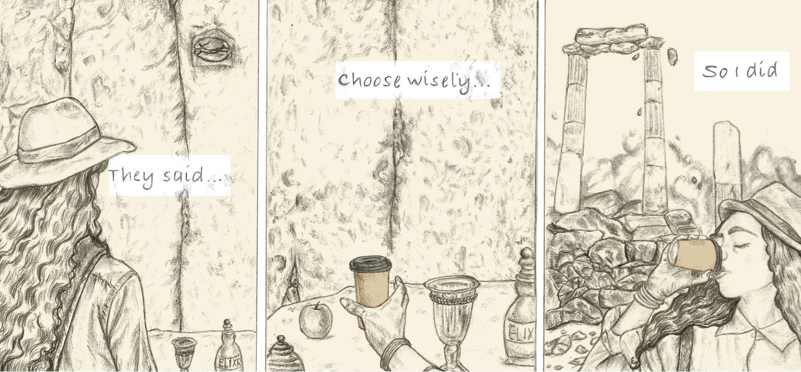 They said…Choose wisely…So I did 