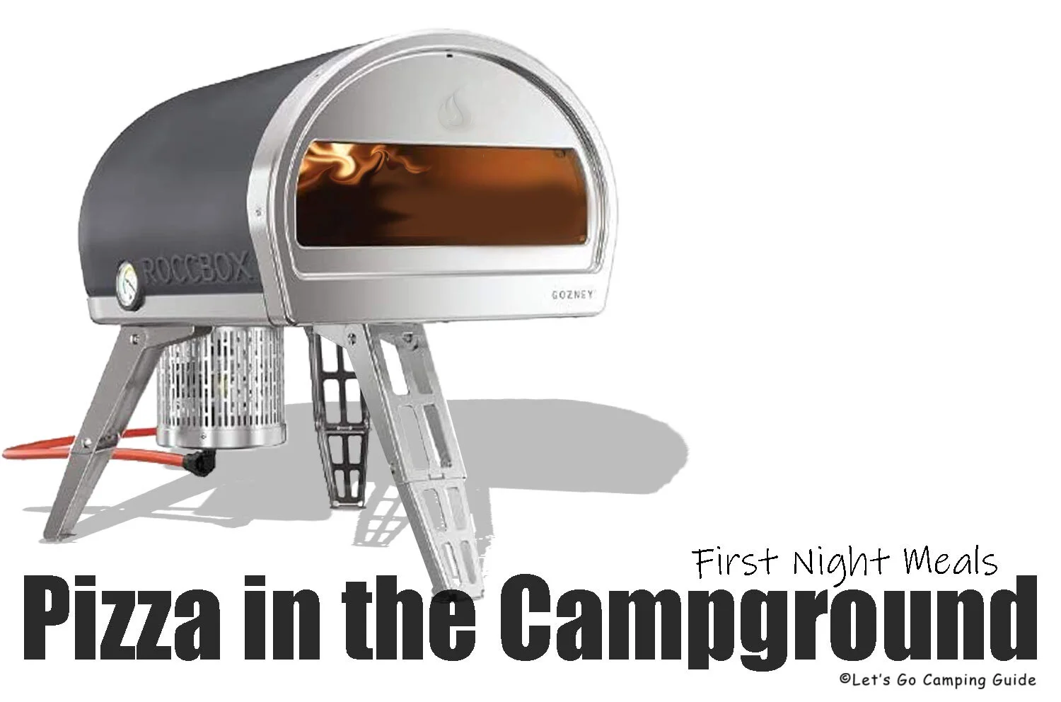 Camp Review: Pizza in the campground. — Let's Go Camping Guide
